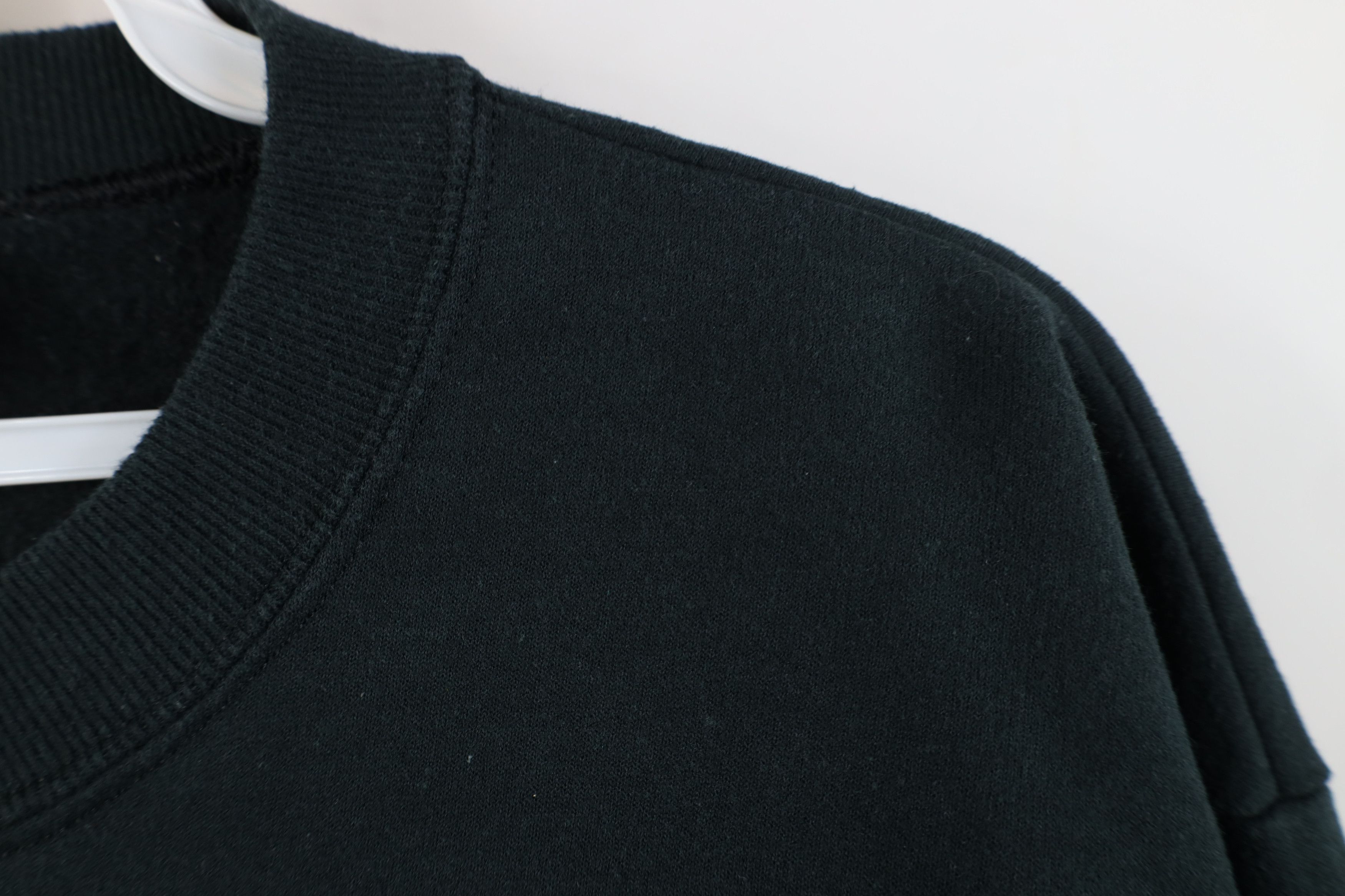 Vintage Vintage 90s Streetwear Halloween Witch Frog Sweatshirt Black Size M / US 6-8 / IT 42-44 - 7 Thumbnail