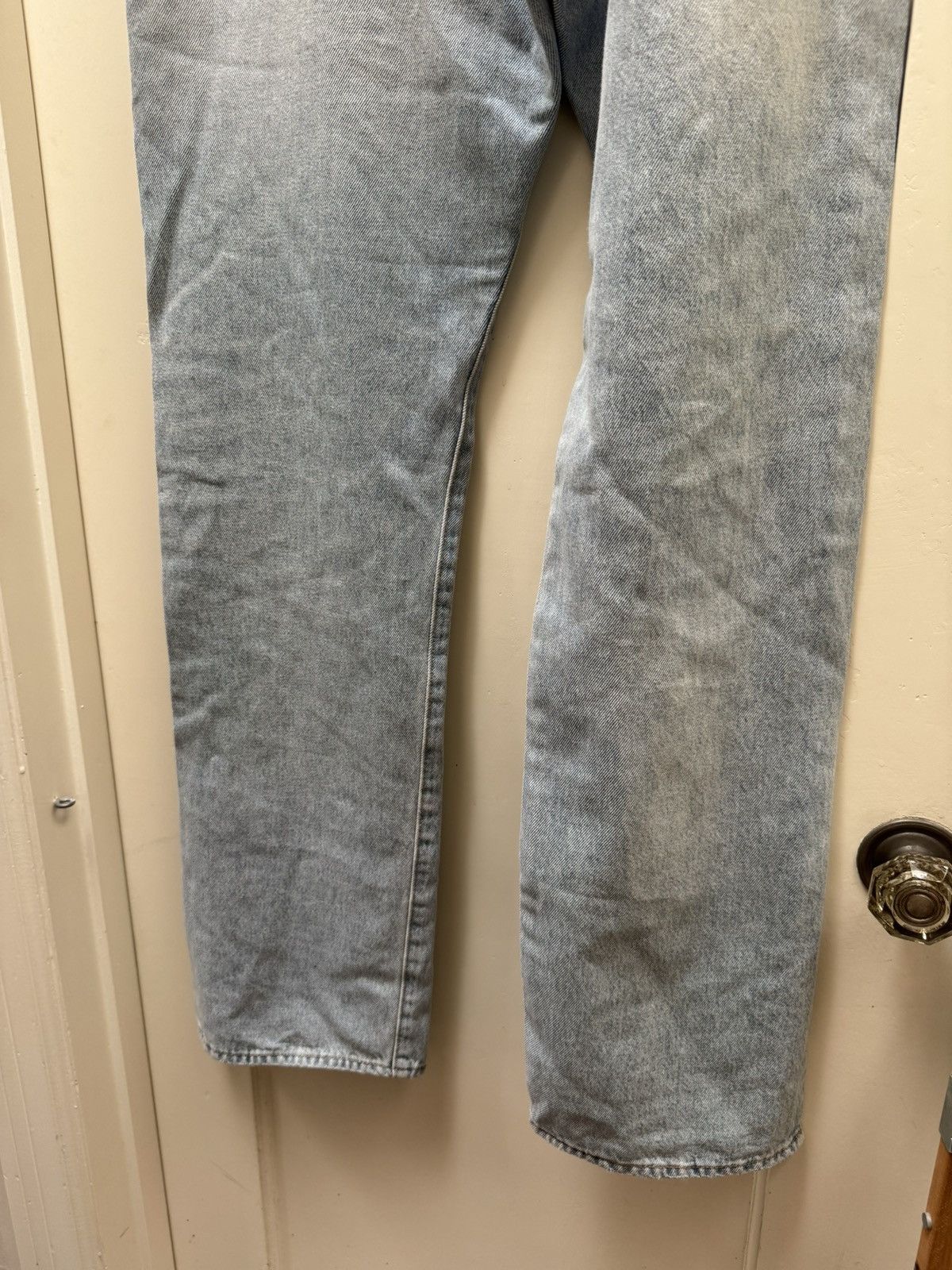 ERL × Levi's ERL Levi’s 501 Split Leg Jeans Size US 32 / EU 48 - 11 Thumbnail