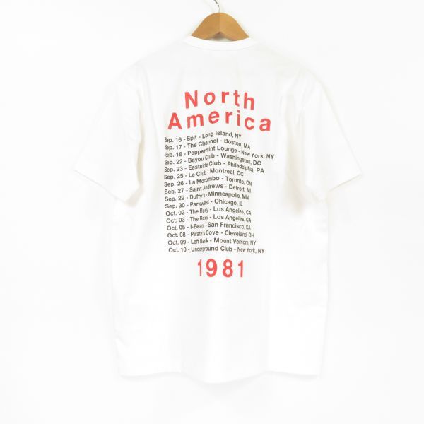 Junya Watanabe Short Sleeve Printed Crew Neck Tshirt White Size US S / EU 44-46 / 1 - 2 Thumbnail