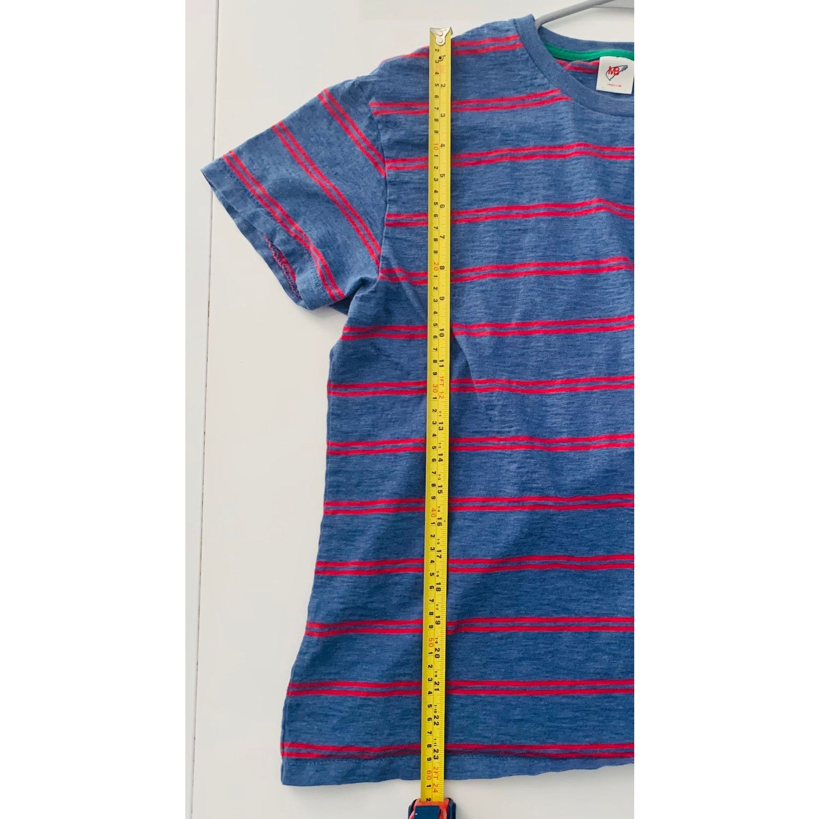 Michael Bastian Uniqlo Michael Bastian Shirt Blue Red Stripe Pocket Size US M / EU 48-50 / 2 - 9 Thumbnail