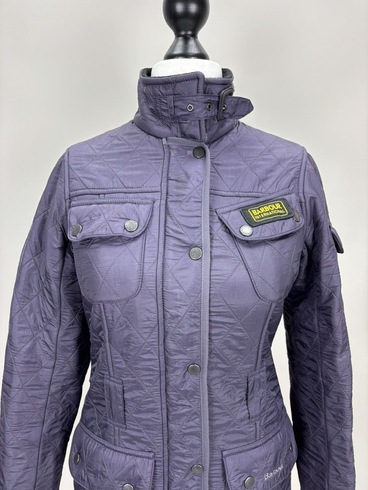 Barbour Womens jacket Barbour International Quilted Size 34 Size S / US 4 / IT 40 - 3 Thumbnail