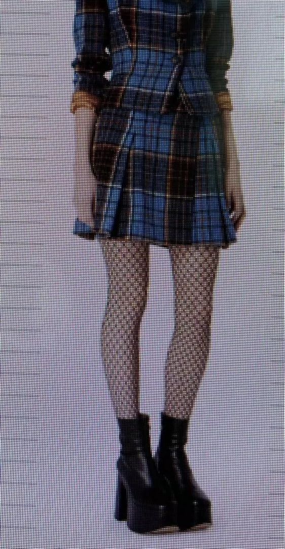 Vivienne Westwood Vivienne Westwood Blue checkered skirt Size 25" / US 0 / IT 36 - 4 Thumbnail