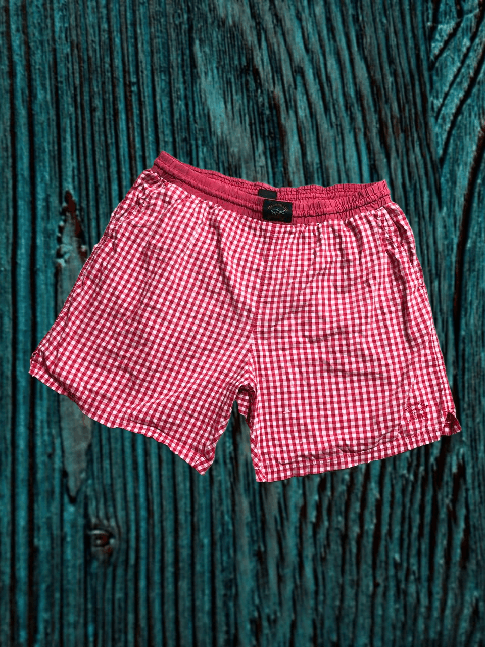 Paul & Shark Men's Paul And Shark Shorts Swimming Red Size US 34 / EU 50 - 1 Thumbnail