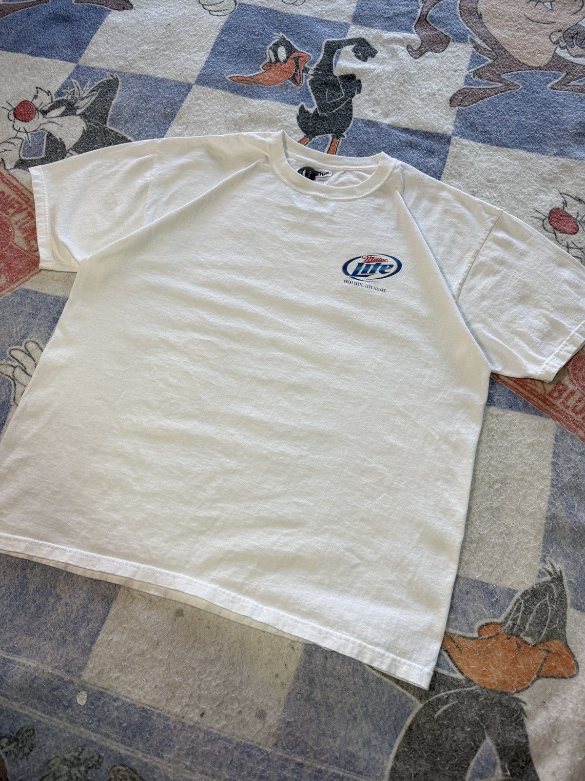 Other Vintage miller lite tee Size US XL / EU 56 / 4 - 2 Thumbnail