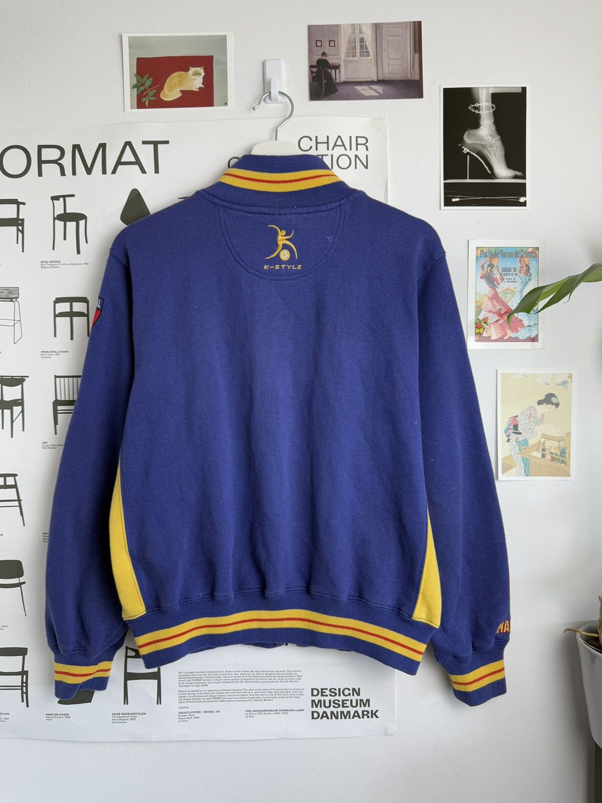 Vintage Madeira portugal blockcore zip sweatshirt S avantgarde nike Size US S / EU 44-46 / 1 - 2 Thumbnail