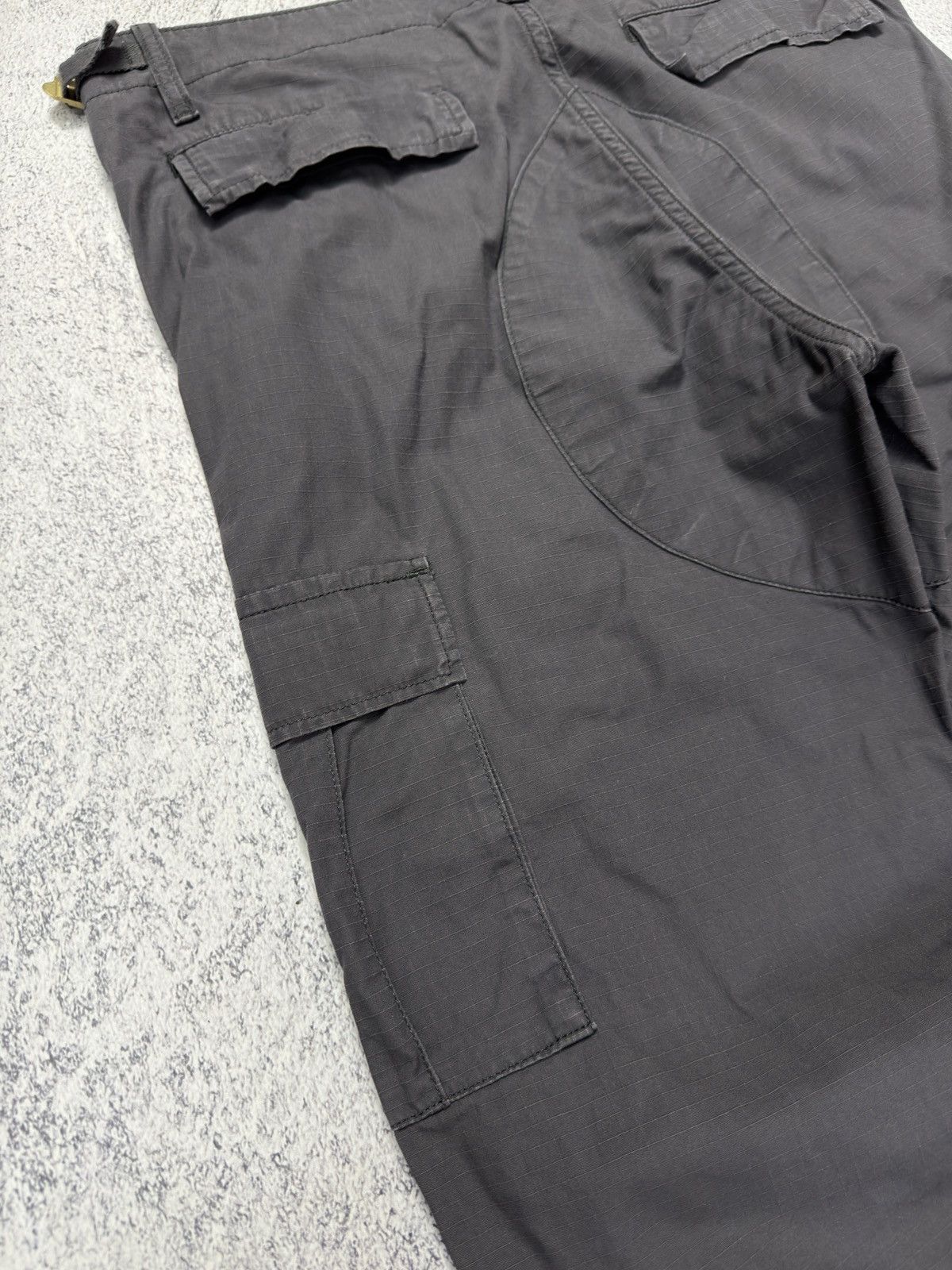 Carhartt Vintage Carhartt WIP Aviation Cargo Pants Workwear Trousers Size US 33 - 6 Thumbnail