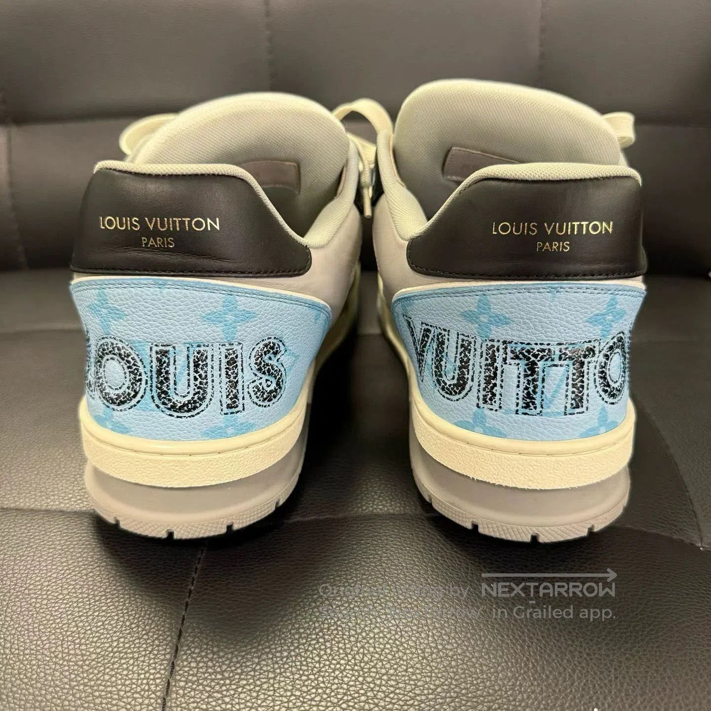 Louis Vuitton Louis Vuitton 2024 Trainer Low Top Sneakers. Size US 9 / EU 42 - 3 Thumbnail