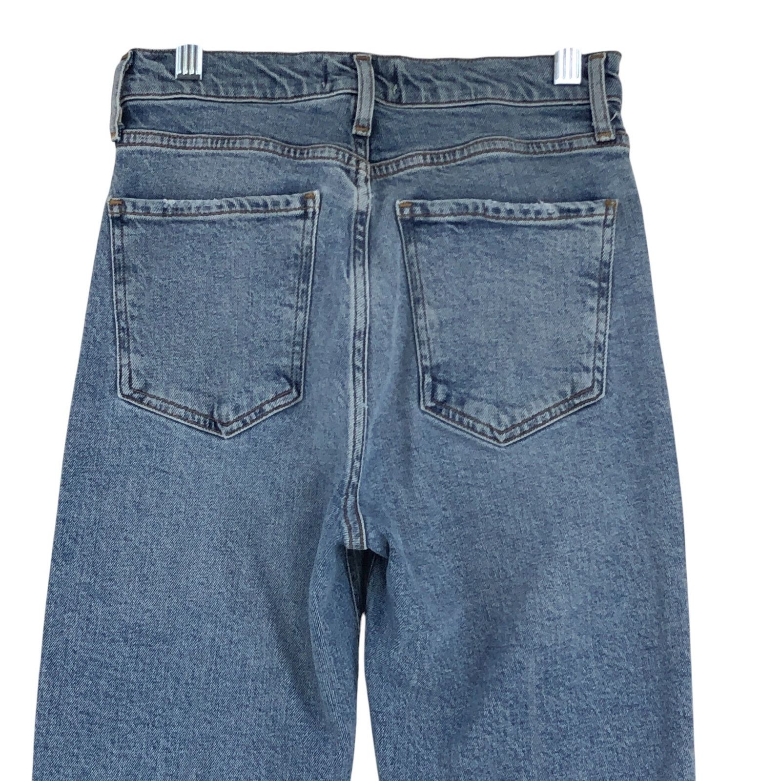 Agolde Agolde Size 24 Jeans Nico Button Fly High Rise Slim Fit Size 26" / US 2 / IT 38 - 6 Thumbnail