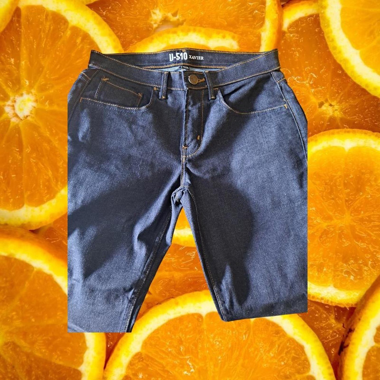 Other New Under‎ 5'10" (U-510) Xavier Indigo Size: 30/26 (30X26) Size US 30 / EU 46 - 6 Thumbnail