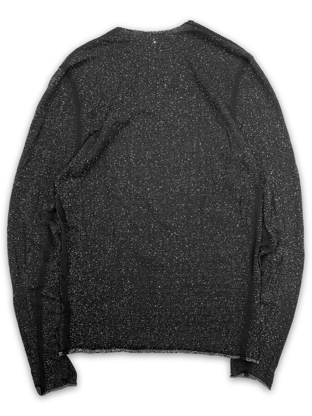 Label Under Construction LUC Speckled Knitted Sweater Size US M / EU 48-50 / 2 - 3 Thumbnail