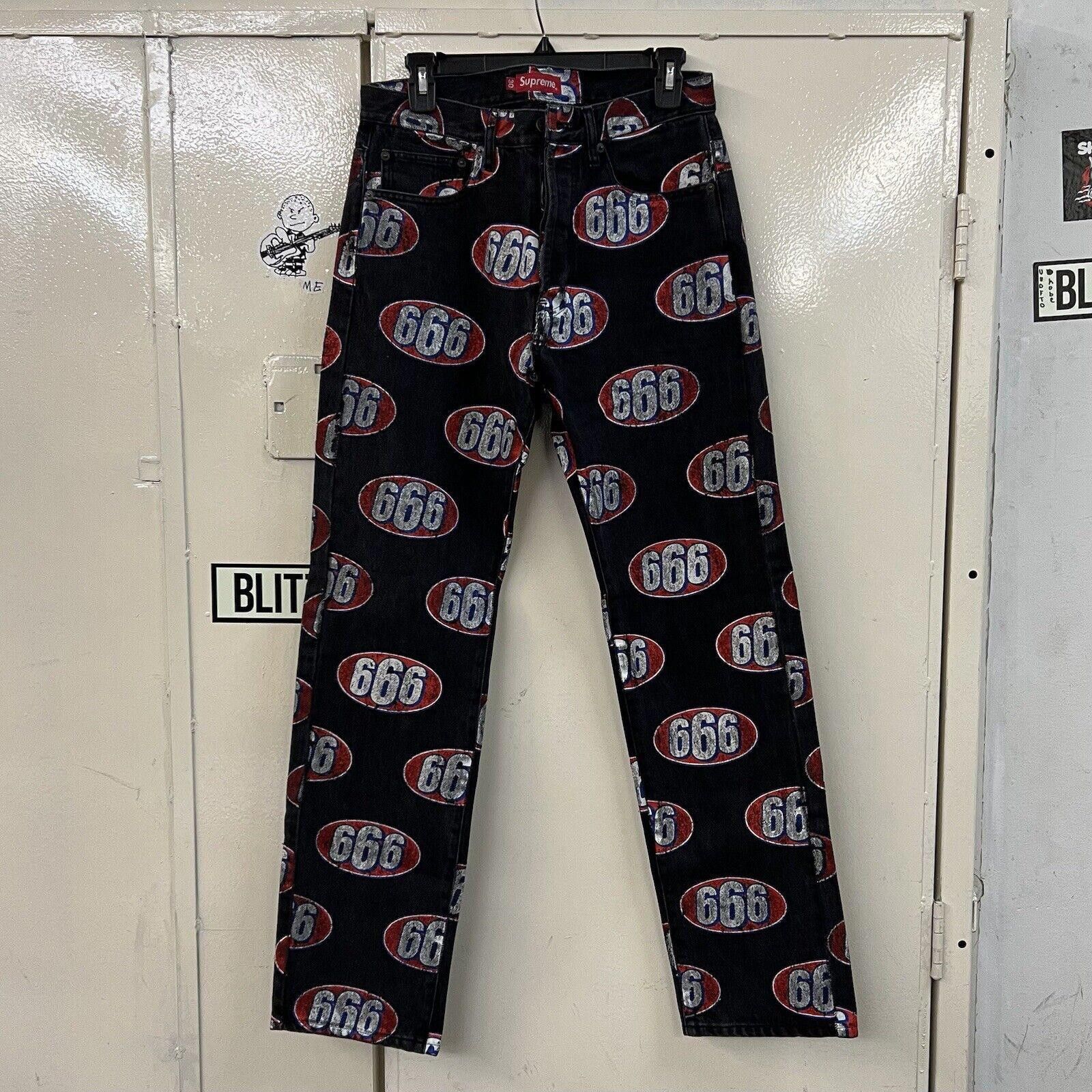 Supreme 666 デニム5-Pocket Jean Supreme - 666 5-Pocket Jean - ParkSIDER