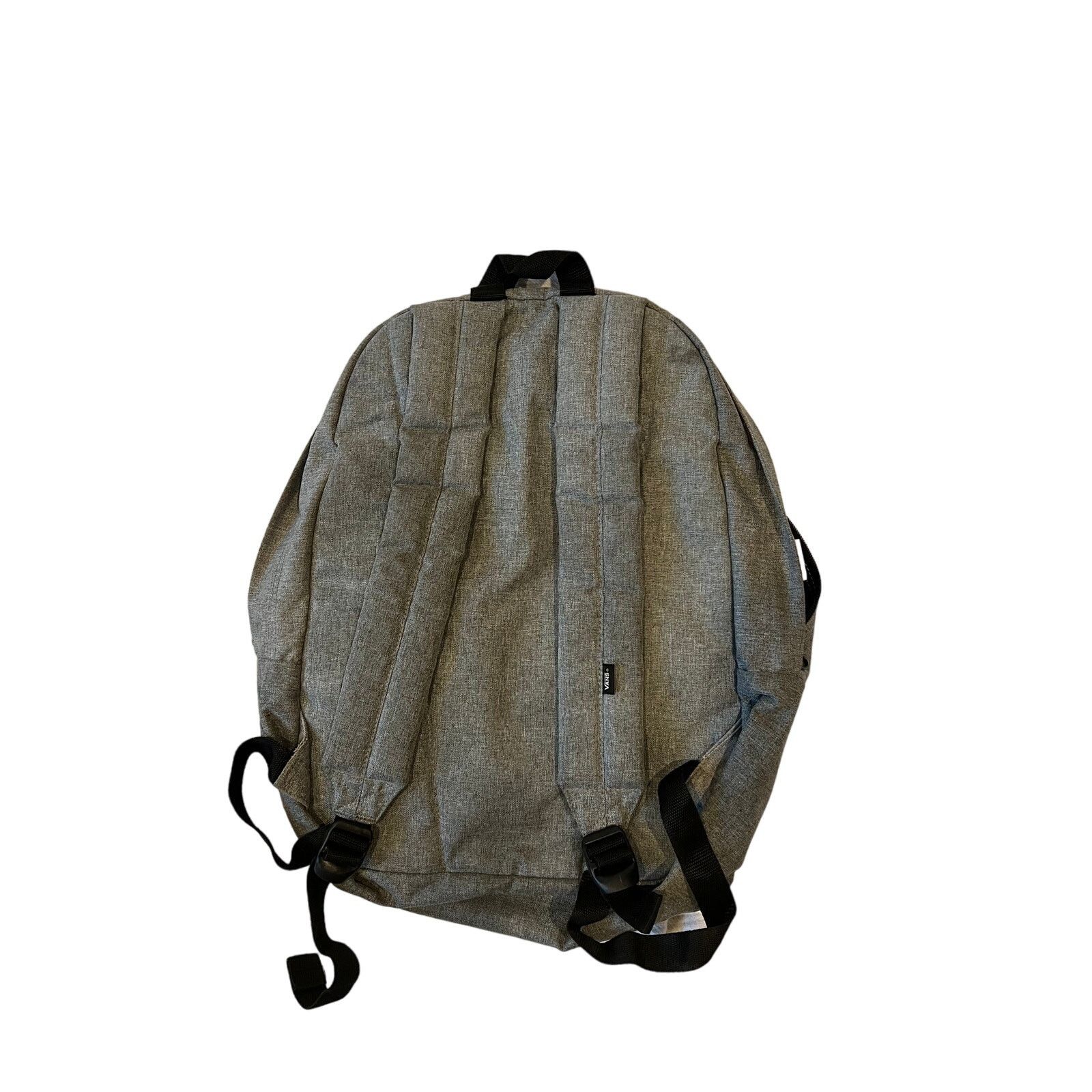 Vans VANS Off The Wall Gray Backpack Size 28 - 3 Thumbnail