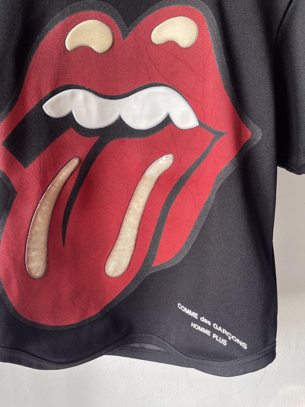 Comme des Garcons Homme × Comme des Garcons Homme Plus × The Rolling Stones AD2005 Comme Des Garcons Homme Plus x Rolling Stone tee Size US S / EU 44-46 / 1 - 7 Thumbnail