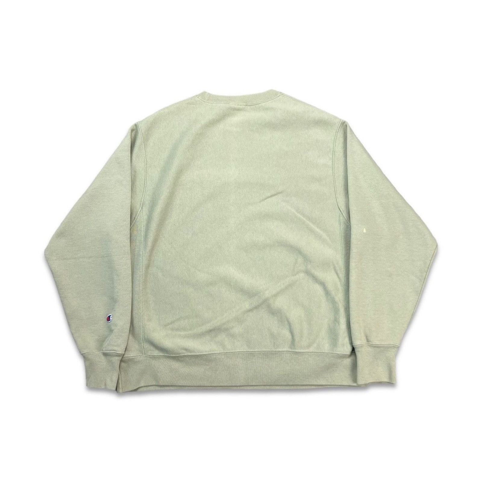 Champion × Vintage Champion Sweatshirt Reverse Weave Script Spell Out Pullover Size US L / EU 52-54 / 3 - 4 Thumbnail