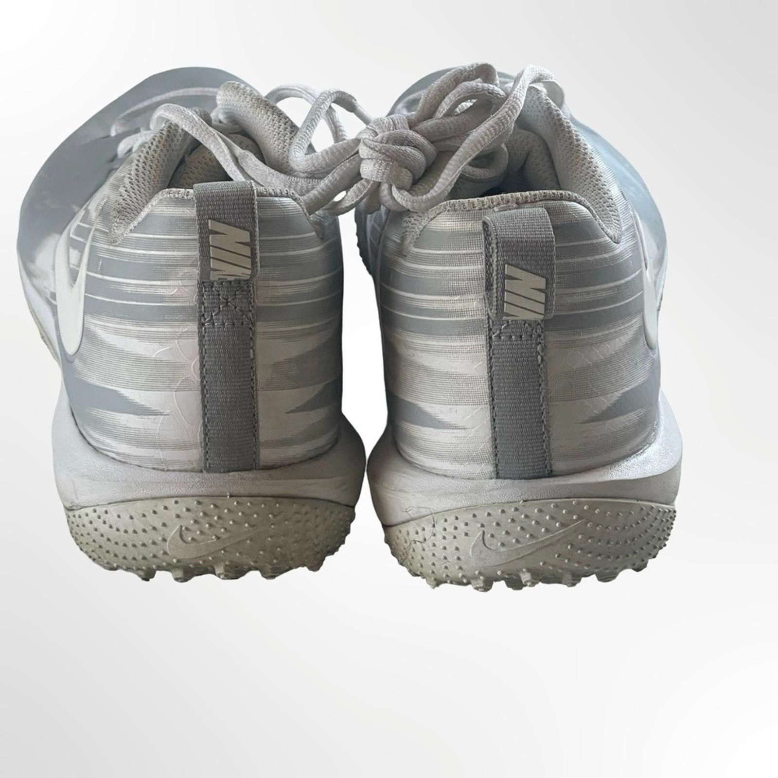 Nike Nike Lacrosse Gray Athletic Cleats in size 9.5 Size US 9.5 / EU 42-43 - 3 Thumbnail