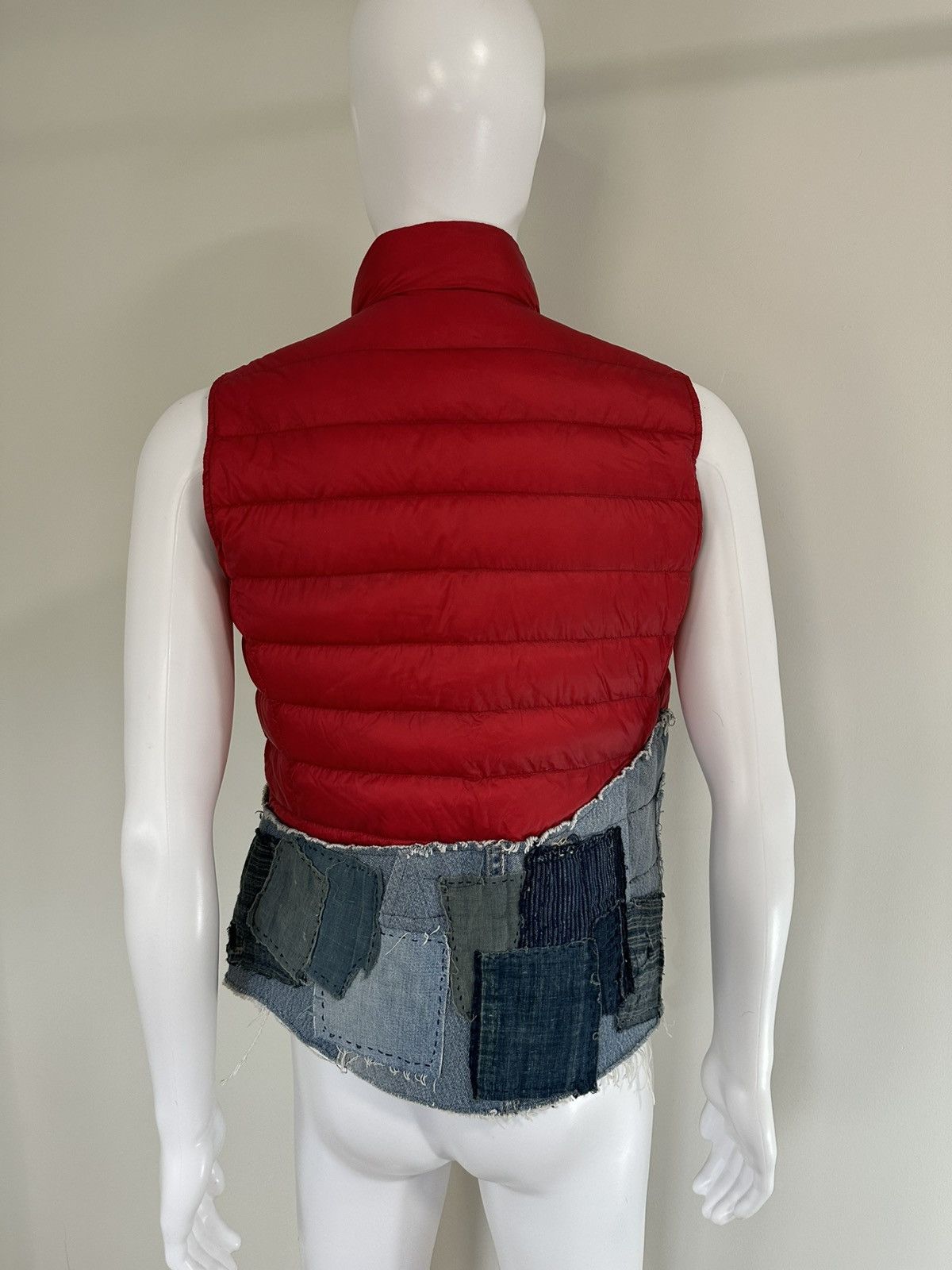 Greg Lauren × Moncler Moncler x Greg Lauren “Collide” Levi’s Denim Vest Size US L / EU 52-54 / 3 - 8 Thumbnail