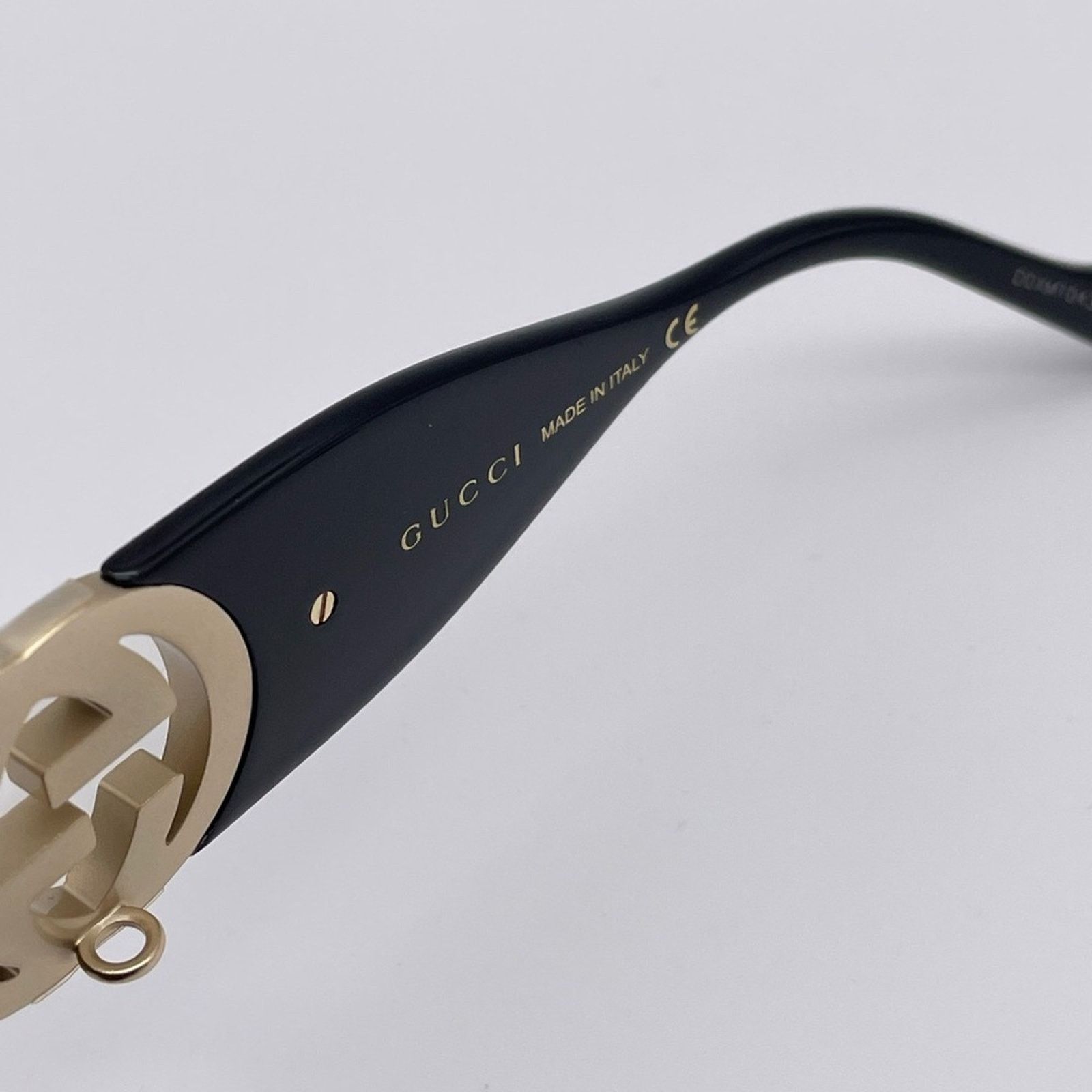 Gucci BRAND NEW GUCCI GG1022S 005 With Chain Black/Brown Woman Size ONE SIZE - 3 Thumbnail