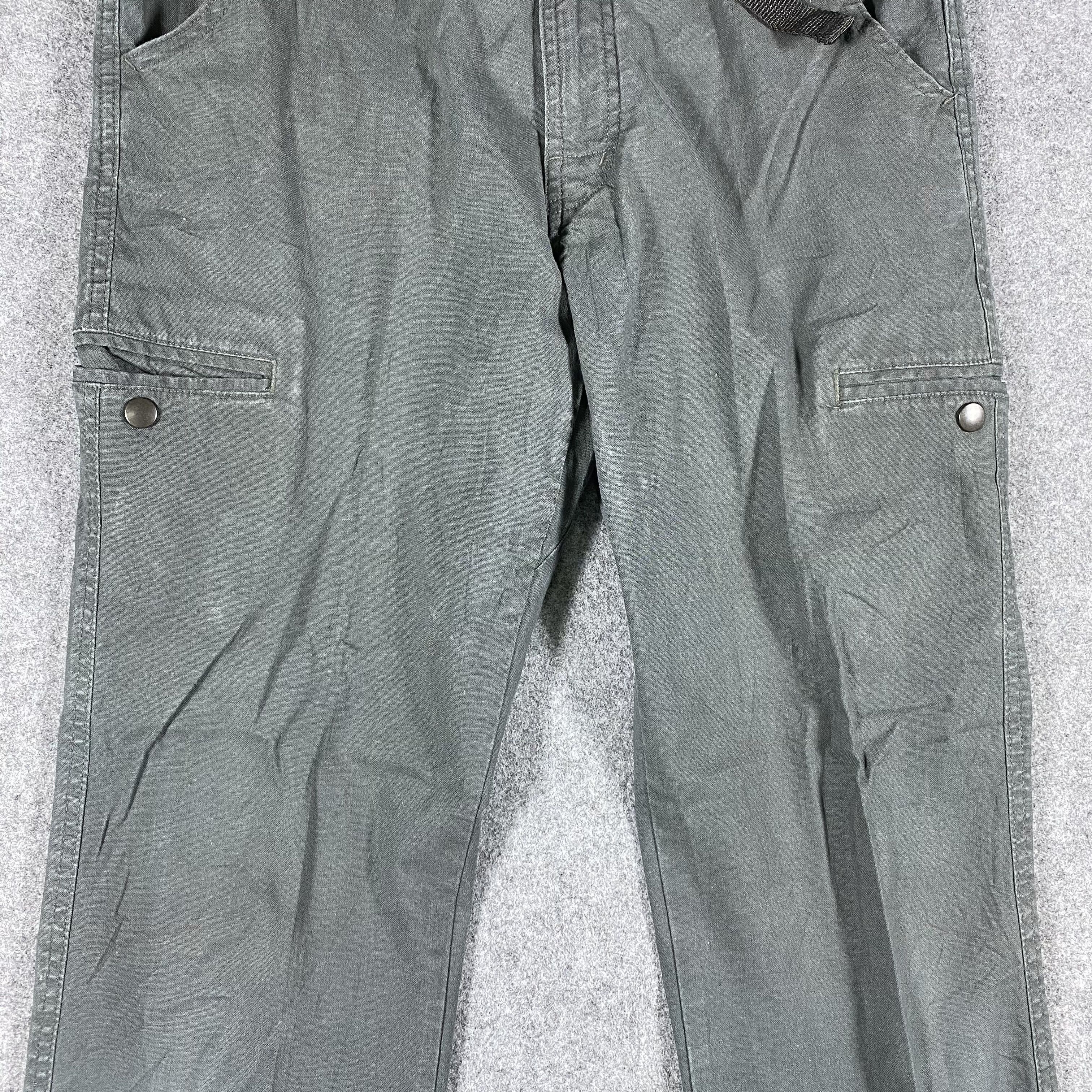 Japanese Brand Japanese Faded Multipocket Tactical Bondage Cargo Pants Size US 30 / EU 46 - 4 Thumbnail