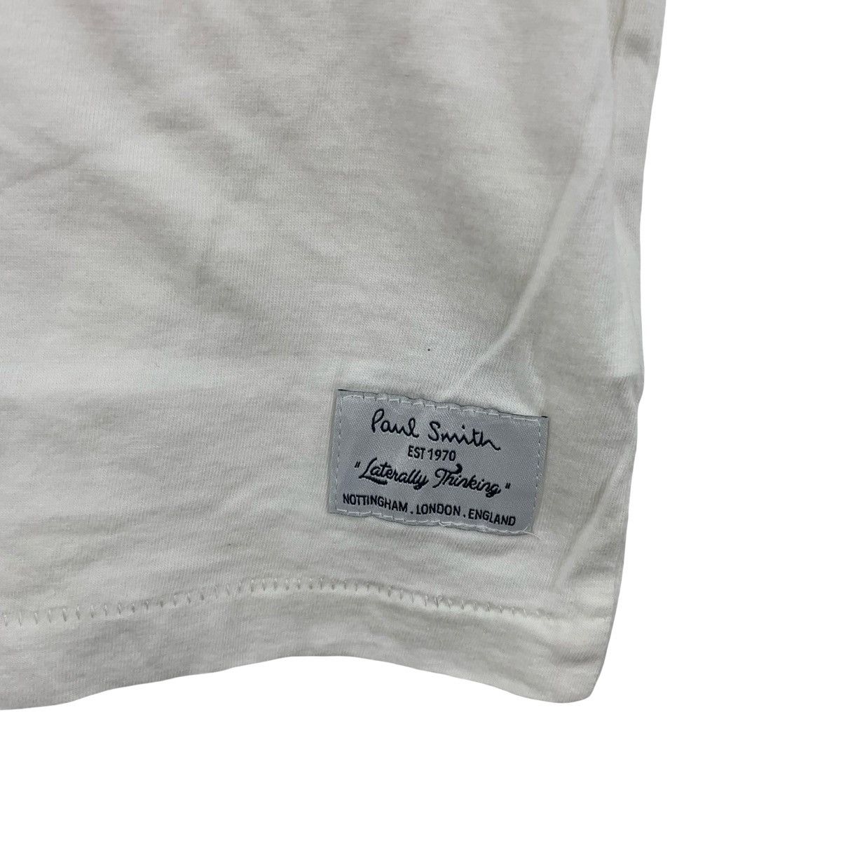 Paul Smith PAUL SMITH JEANS Colorful Geometric Design Tee Shirt Top Size US M / EU 48-50 / 2 - 7 Thumbnail