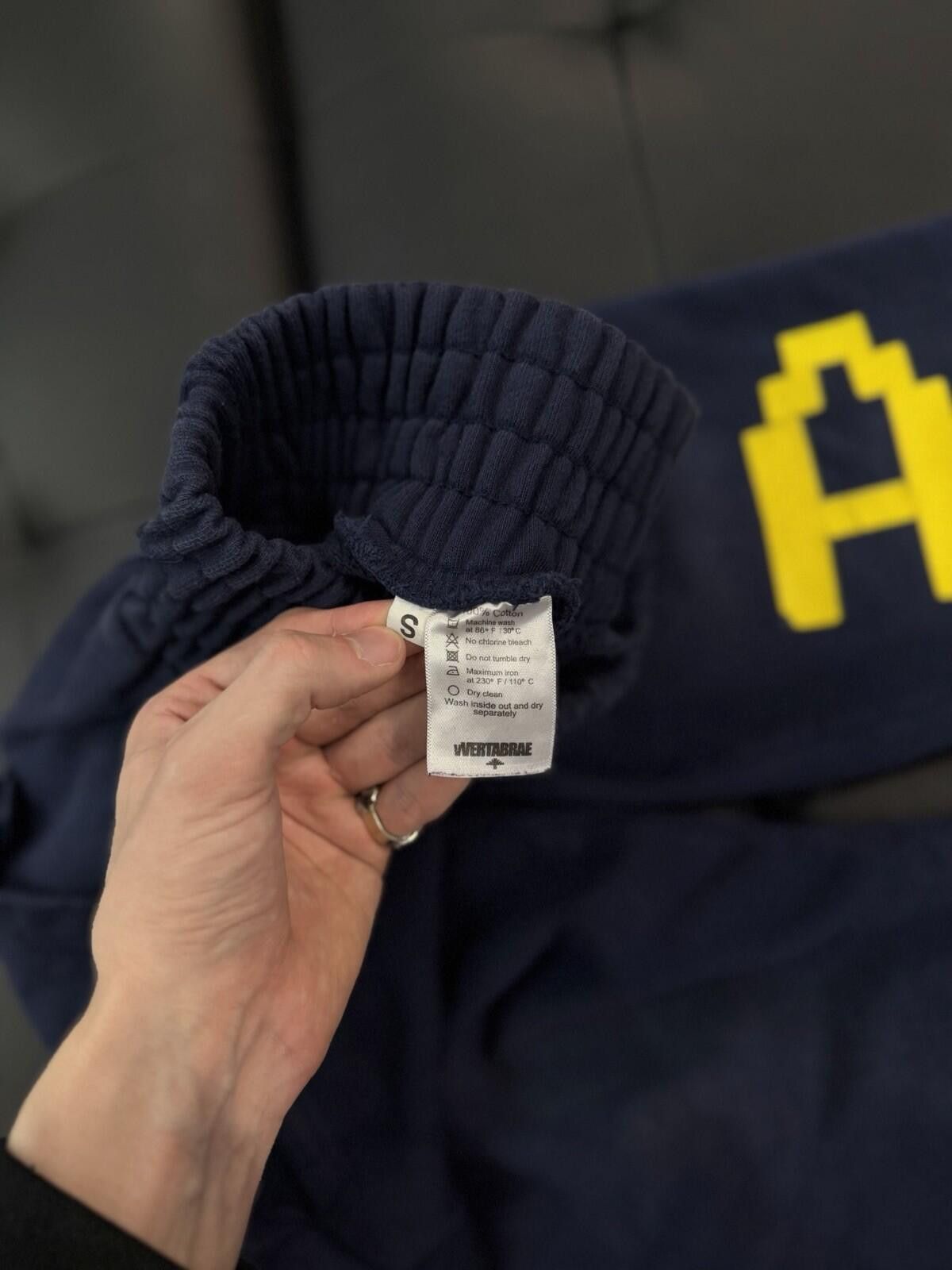 Vertabrae Vertabrae Navy Blue Yellow Sweatpants Adult Size Small Size US 30 / EU 46 - 7 Thumbnail