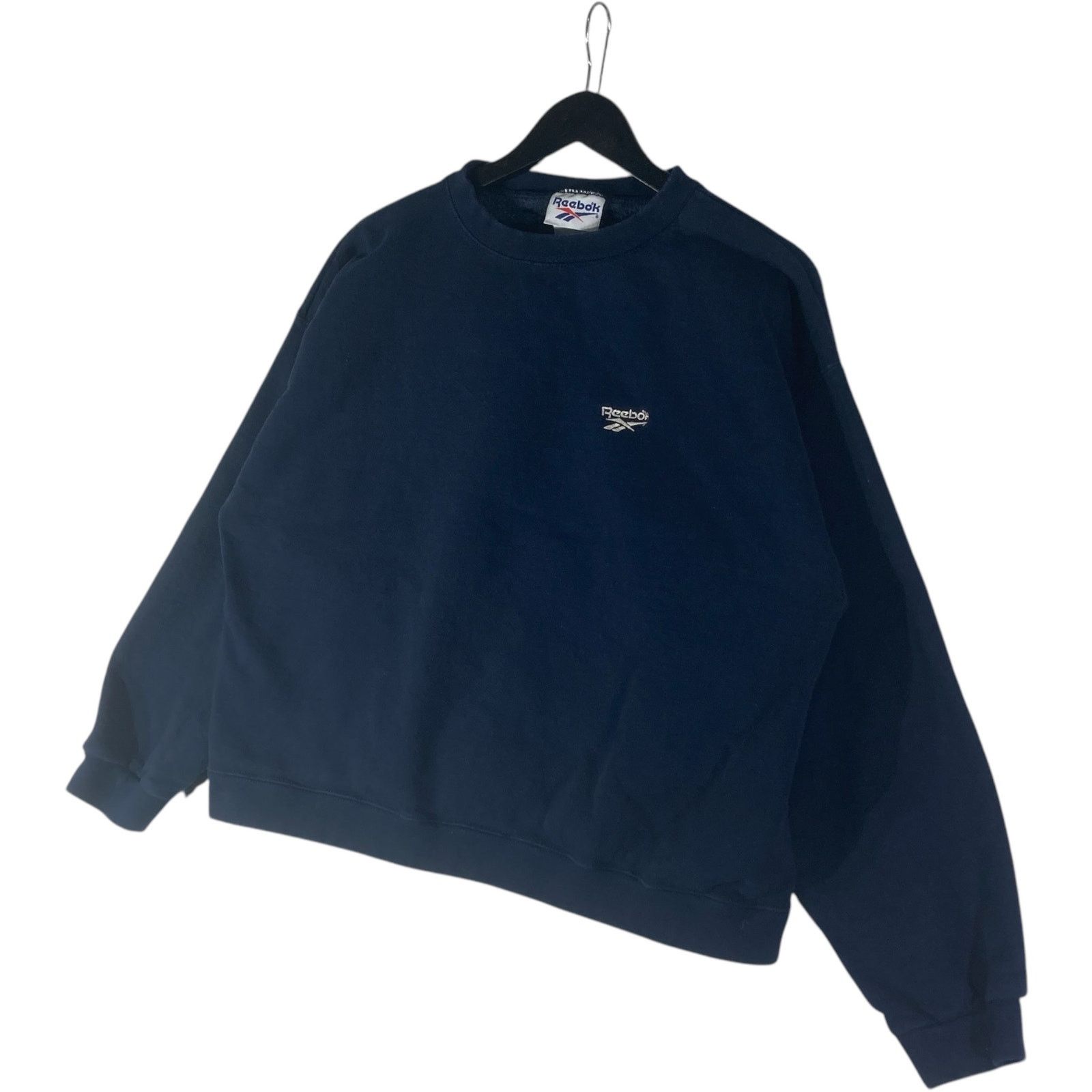 Reebok Vintage Reebok Mini Logo Pullover Crewneck XL Size US XL / EU 56 / 4 - 3 Thumbnail