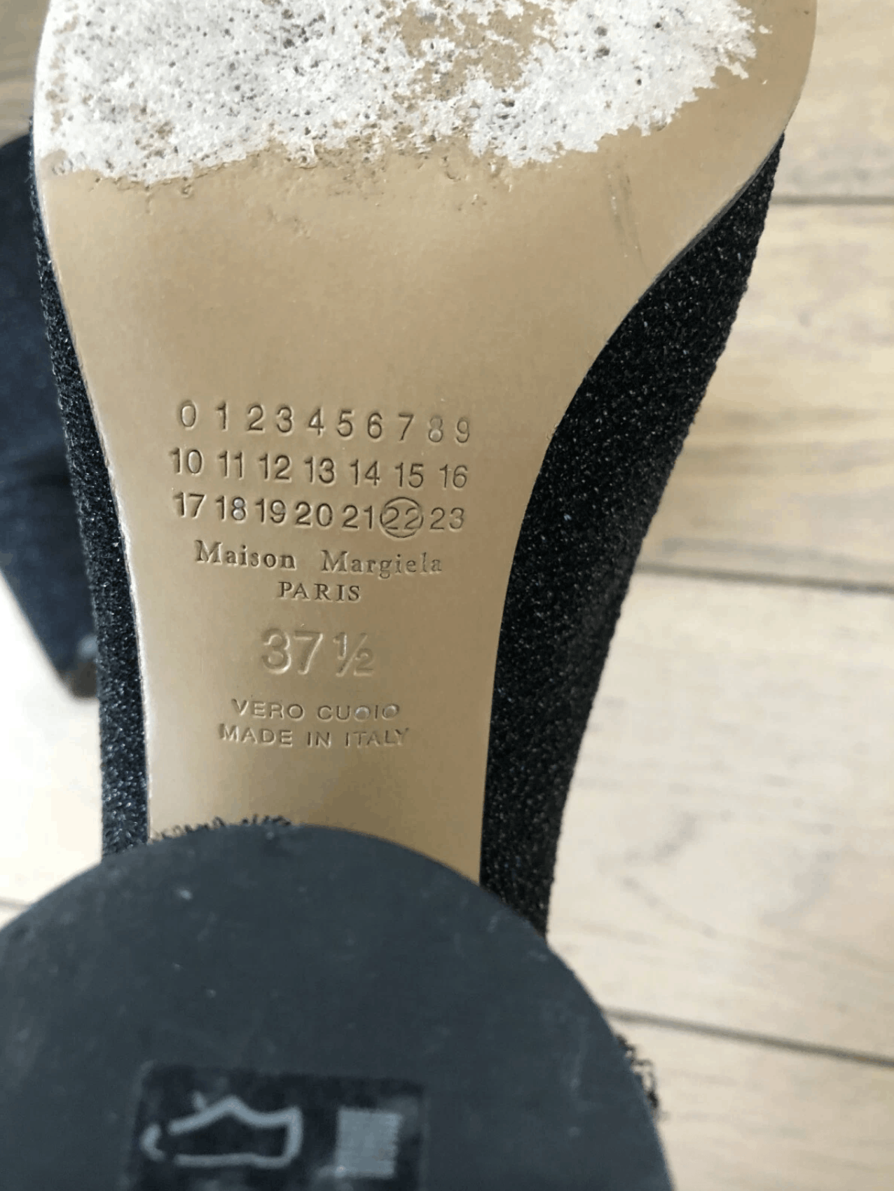 Maison Margiela Luxury x Maison Margiela Ankle Boots Size US 6.5 / IT 36.5 - 6 Thumbnail
