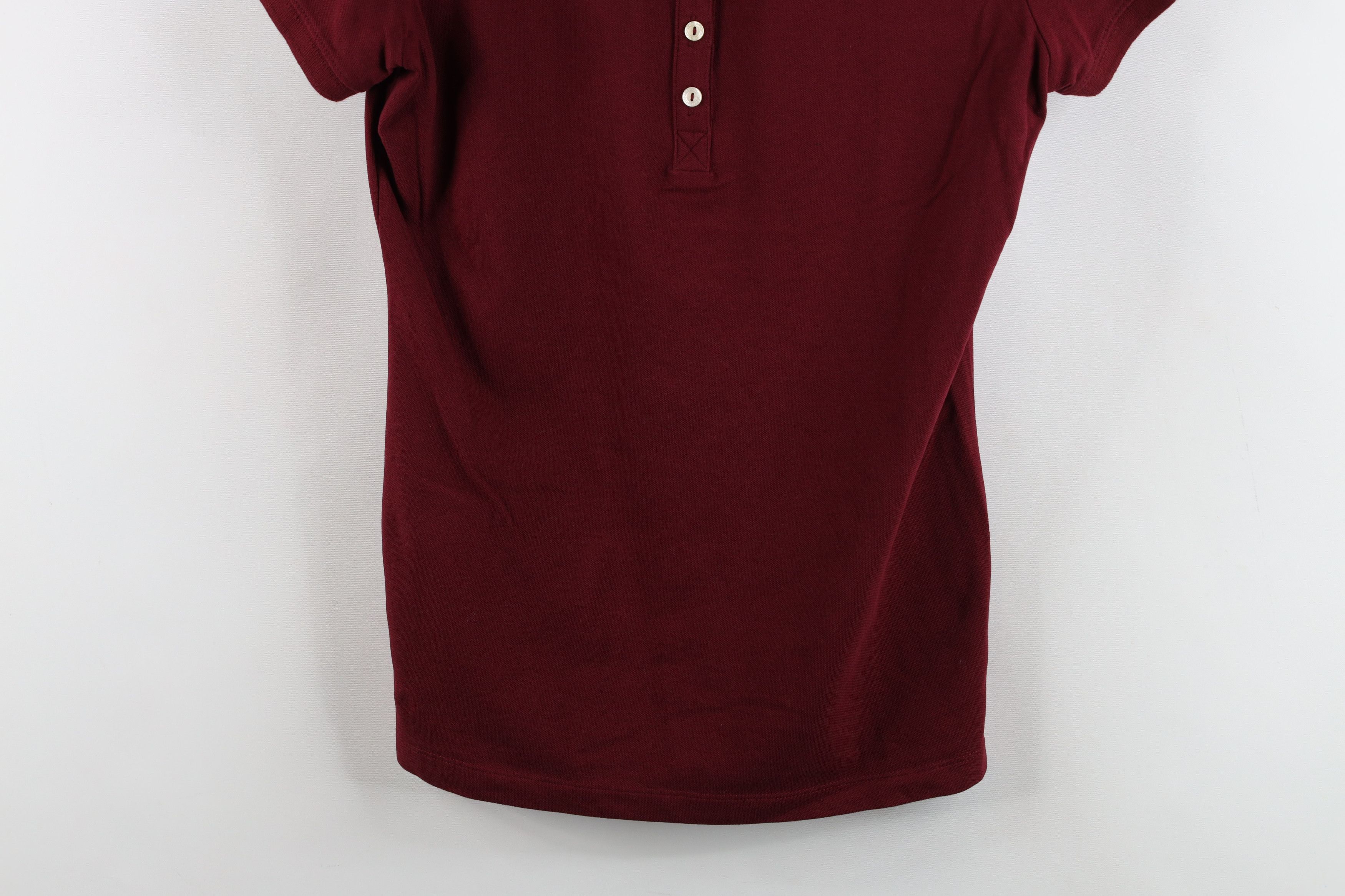 Aeropostale Vintage Y2K Aeropostale Bella Collared Polo Shirt Red Size L / US 10 / IT 46 - 3 Thumbnail