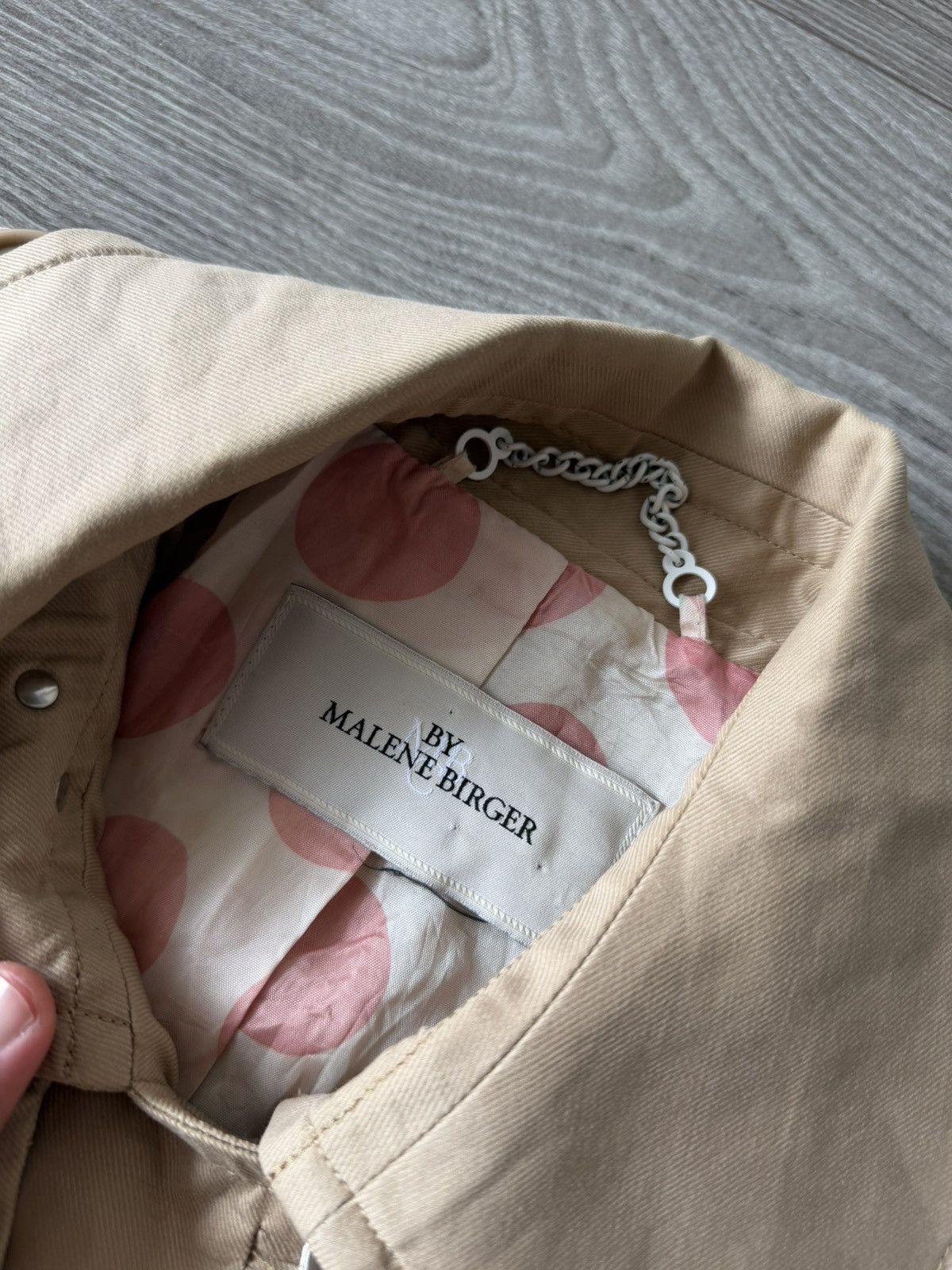 By Malene Birger By Malene Birger Luxury Brown Beige Coat Size XS / US 0-2 / IT 36-38 - 12 Thumbnail