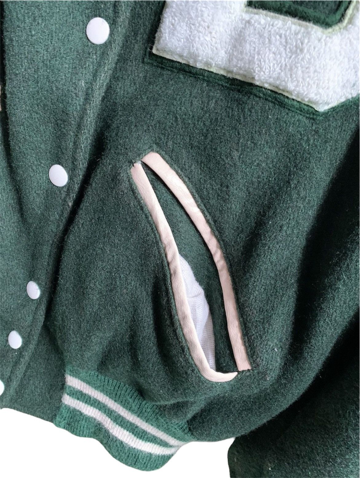 Vintage Vintage Varsity jacket 80’s(Wool) Size US M / EU 48-50 / 2 - 6 Thumbnail