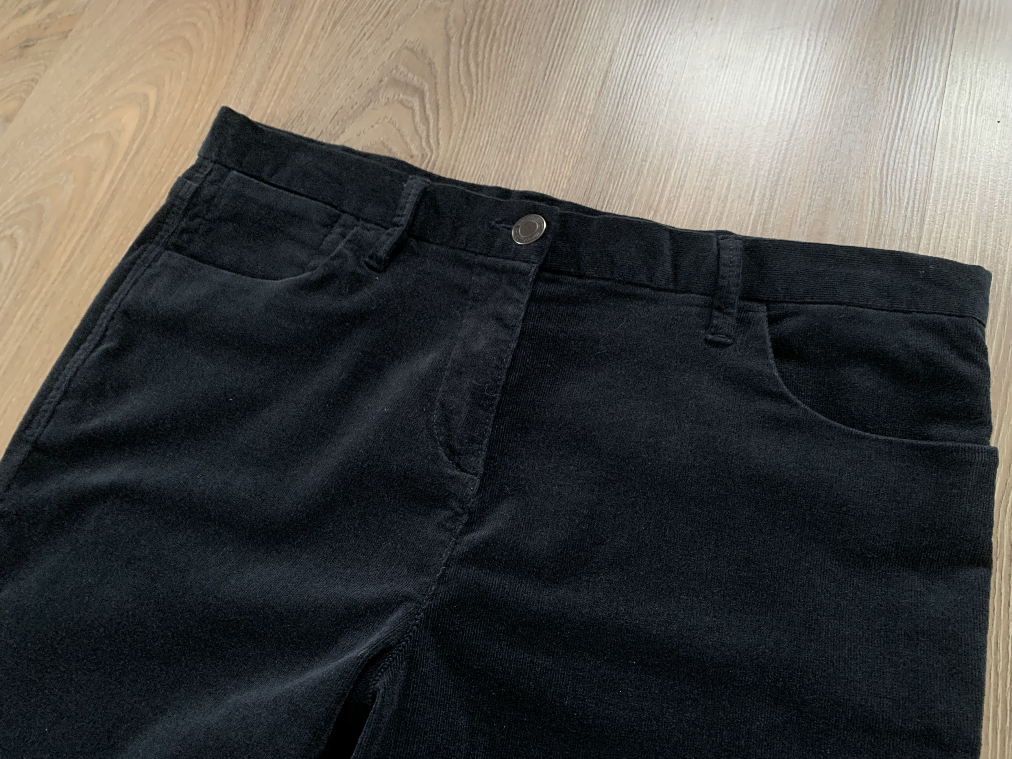 Marks & Spencer M&S Collection Bootleg Corduroy Flare Pants Size 32" / US 10 / IT 46 - 4 Thumbnail