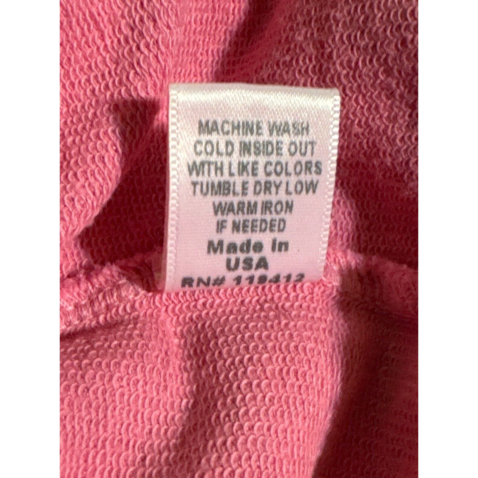MONROW Monrow Hoodie Cozy Supersoft Pullover Pink Women's Medium Size M / US 6-8 / IT 42-44 - 5 Thumbnail