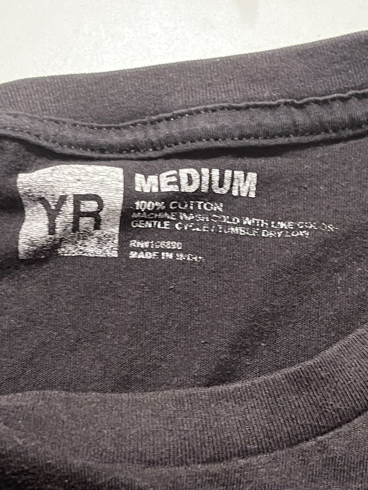 Young And Reckless Young & Reckless Men’s Medium Racing Champion Black T-Shirt Size US M / EU 48-50 / 2 - 9 Thumbnail