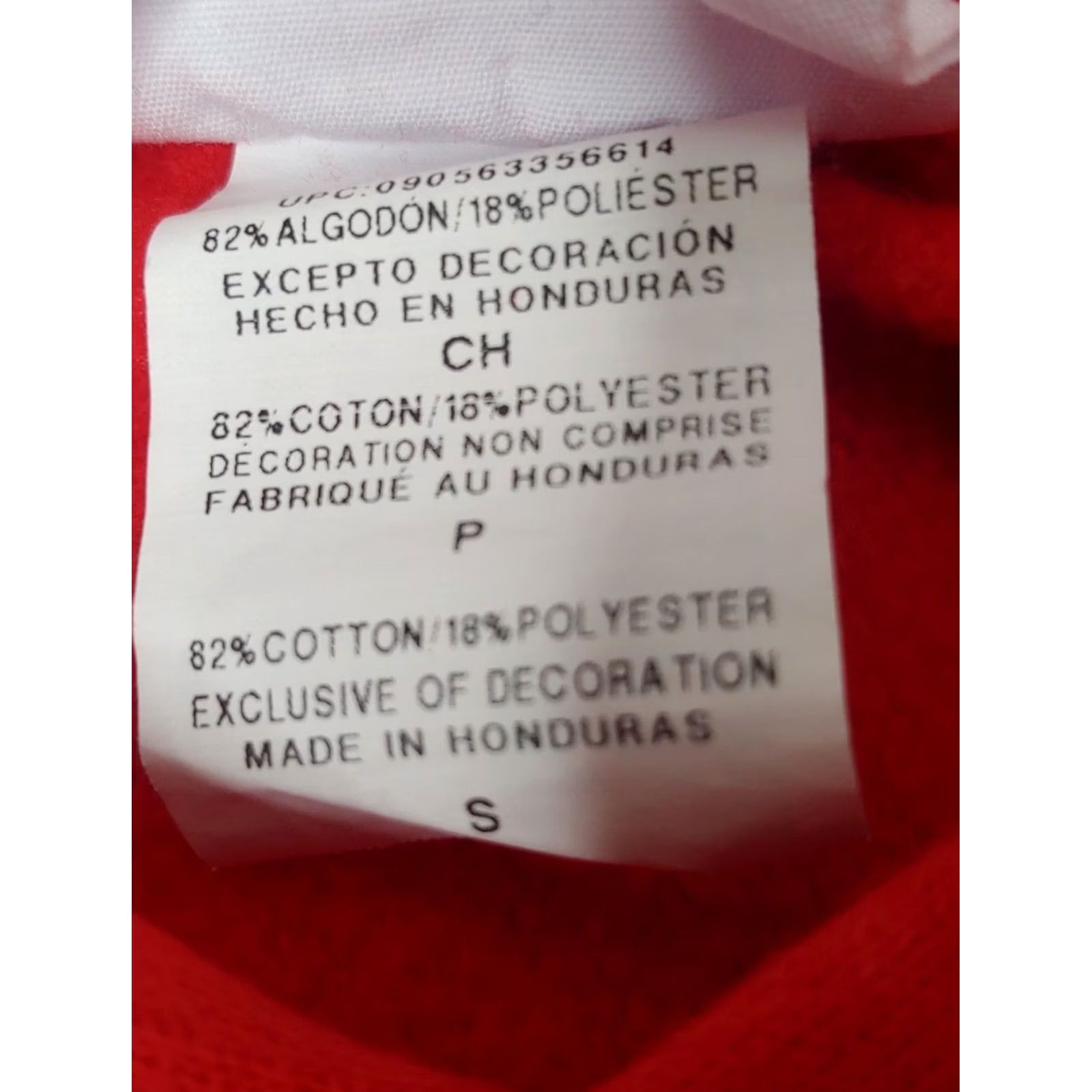 Champion Champion Shirt Mens S Red Reverse Weave Sweatshirt Hooded Heavyweight Athletic Hoodie Size US S / EU 44-46 / 1 - 6 Thumbnail