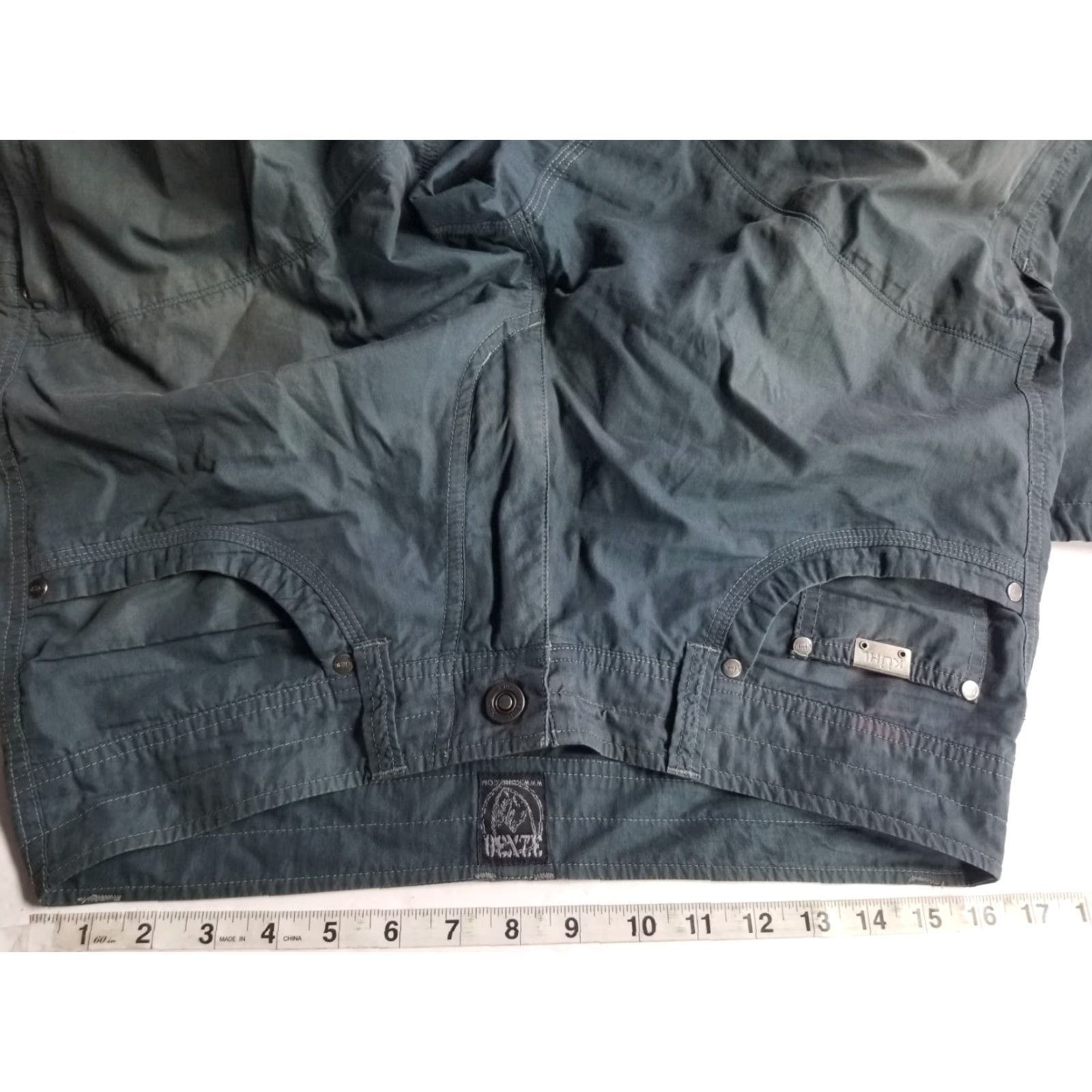 Vintage Kuhl Pants Hiking Men's 32x30 Green See Pics RN#108846 Size US 32 / EU 48 - 3 Thumbnail