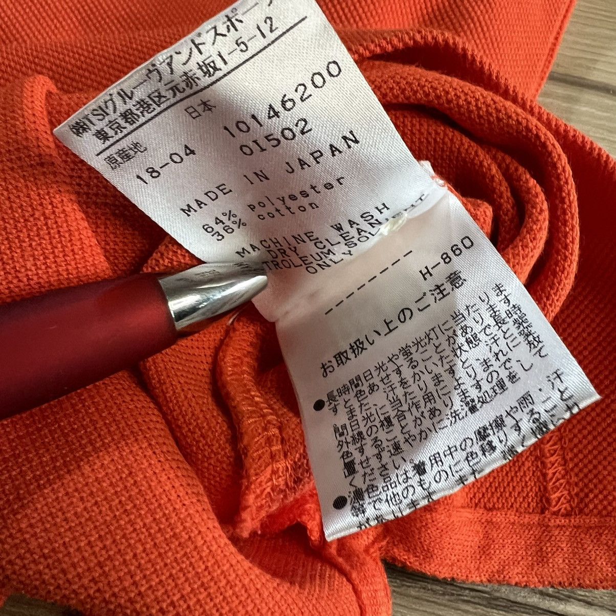 Other Pearly Gates Japan Golf Polo Shirt Orange “Play Well” Size US S / EU 44-46 / 1 - 11 Thumbnail