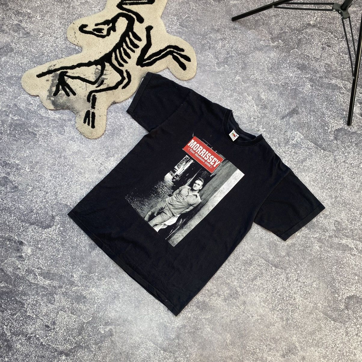 Band Tees Vintage Morrisey 2006 Mondiale tour band tee Size US M / EU 48-50 / 2 - 1 Thumbnail