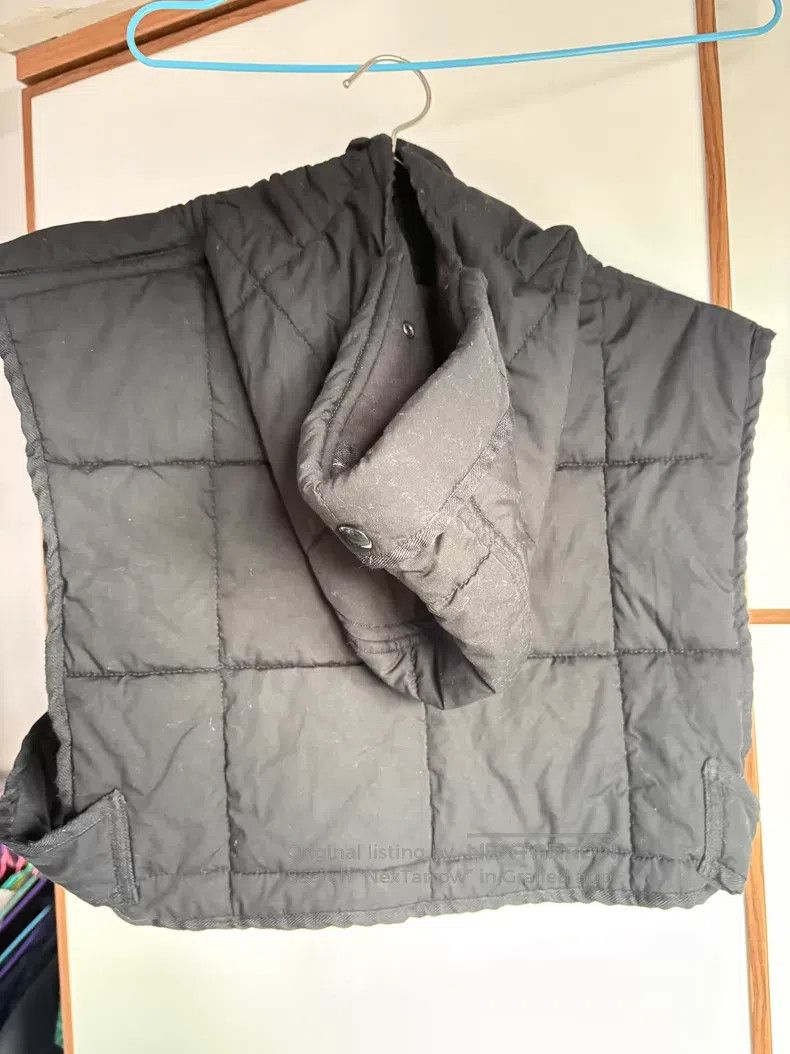Dries Van Noten Dries Van Noten Black Vest Size US M / EU 48-50 / 2 - 4 Thumbnail