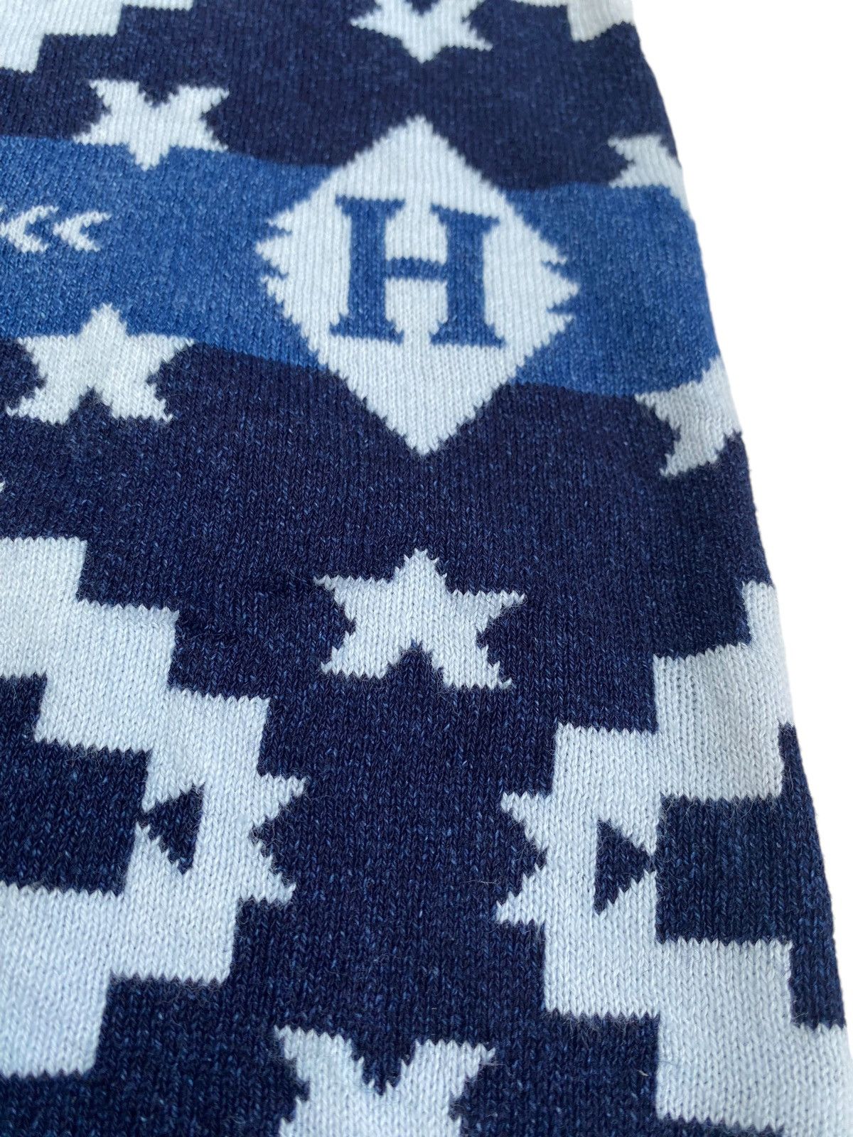 Japanese Brand × Vintage Vtg Heart Market Knitwear Overprint Size US L / EU 52-54 / 3 - 6 Thumbnail