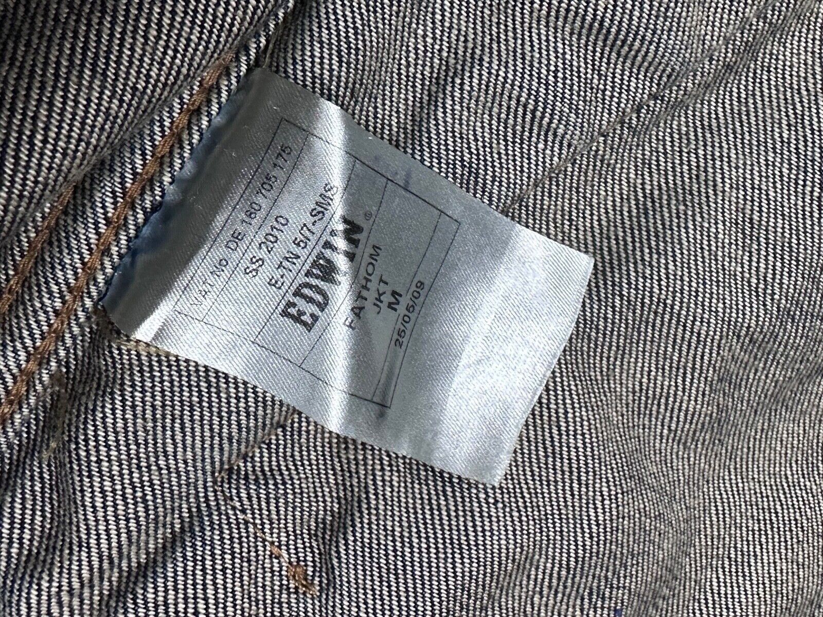 Edwin Edwin men's denim jacket M Size US M / EU 48-50 / 2 - 8 Thumbnail