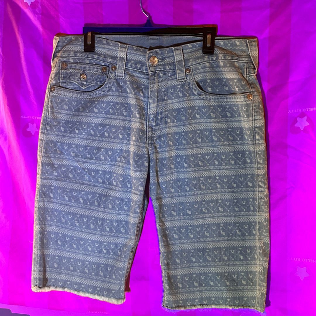 True Religion True Religion “sweater” Shorts Size 34" / US 12 / IT 48 - 1 Thumbnail