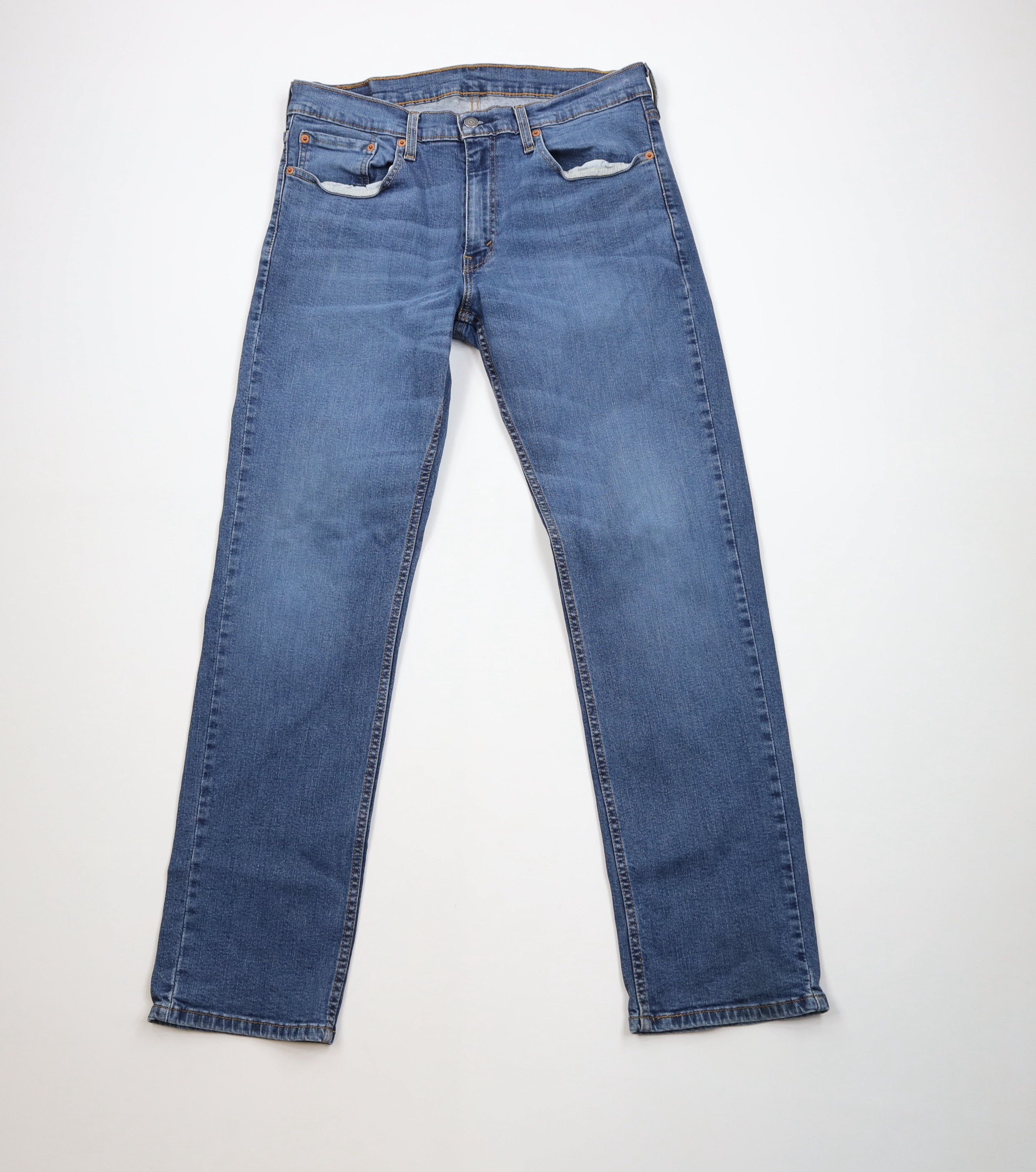 Levi's Vintage Y2K Levis 559 Stretch Relaxed Fit Straight Leg Jeans Size US 34 / EU 50 - 1 Thumbnail