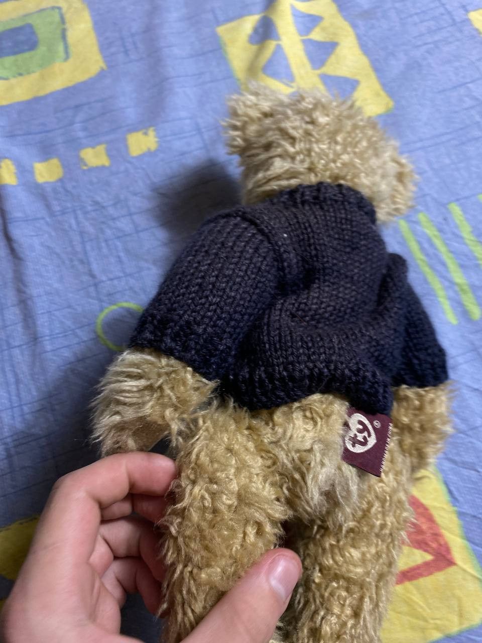 Polo Ralph Lauren × RRL Ralph Lauren Vintage Polo Ralph Lauren Steiff Bear “The Preppy Bear” Size ONE SIZE - 2 Thumbnail