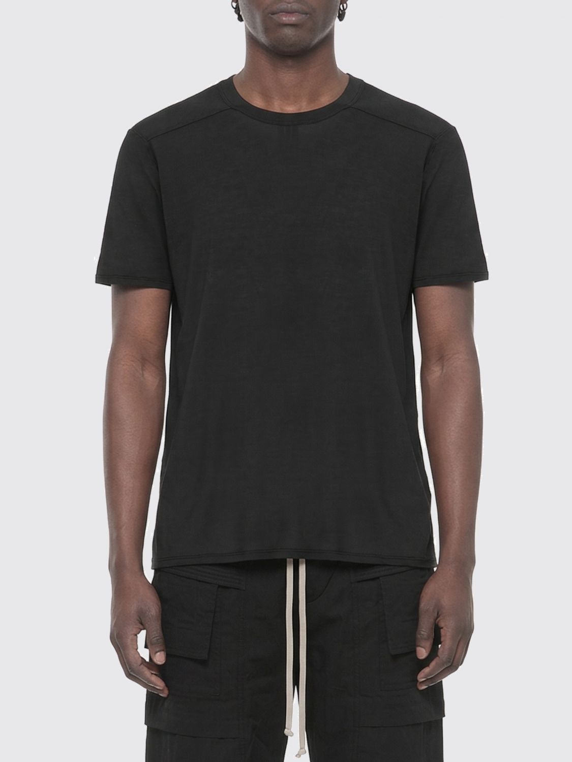 Rick Owens Rick Owens T-Shirt Men Black Size US M / EU 48-50 / 2 - 1 Thumbnail
