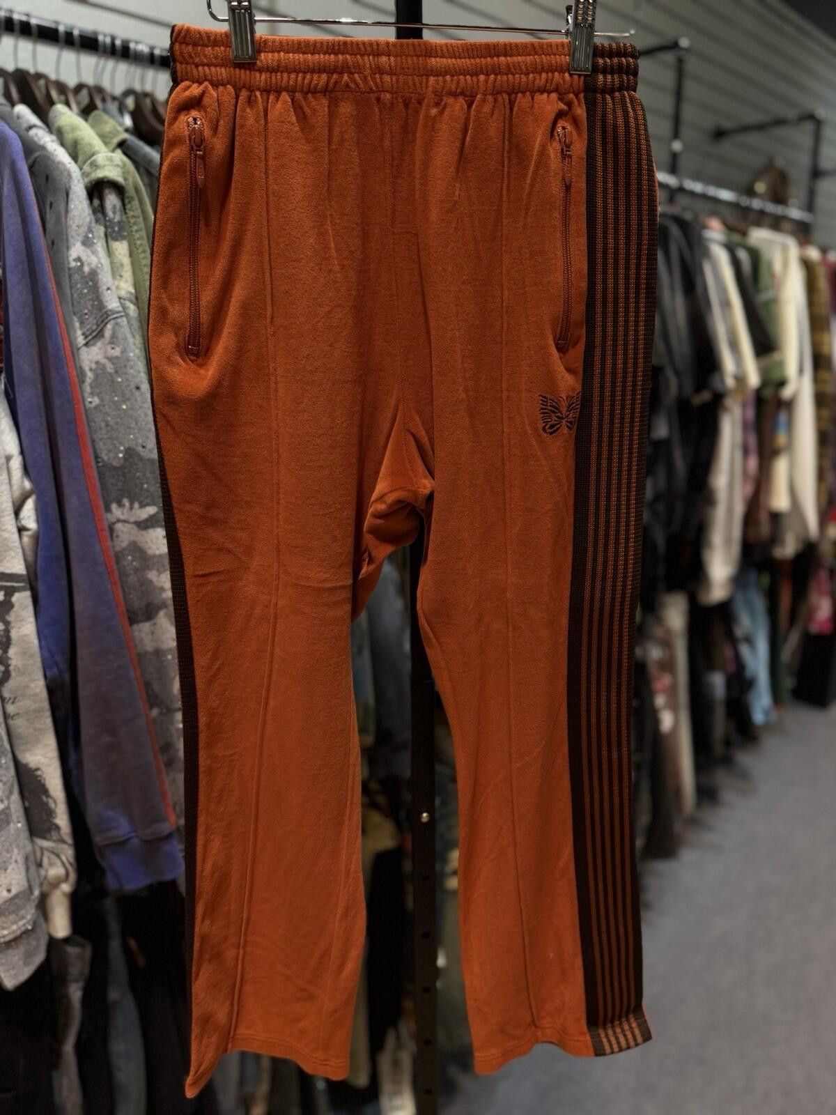 Needles NEEDLES Track Pants Size Medium Orange 100% Authentic Size US 28 / EU 44 - 1 Thumbnail