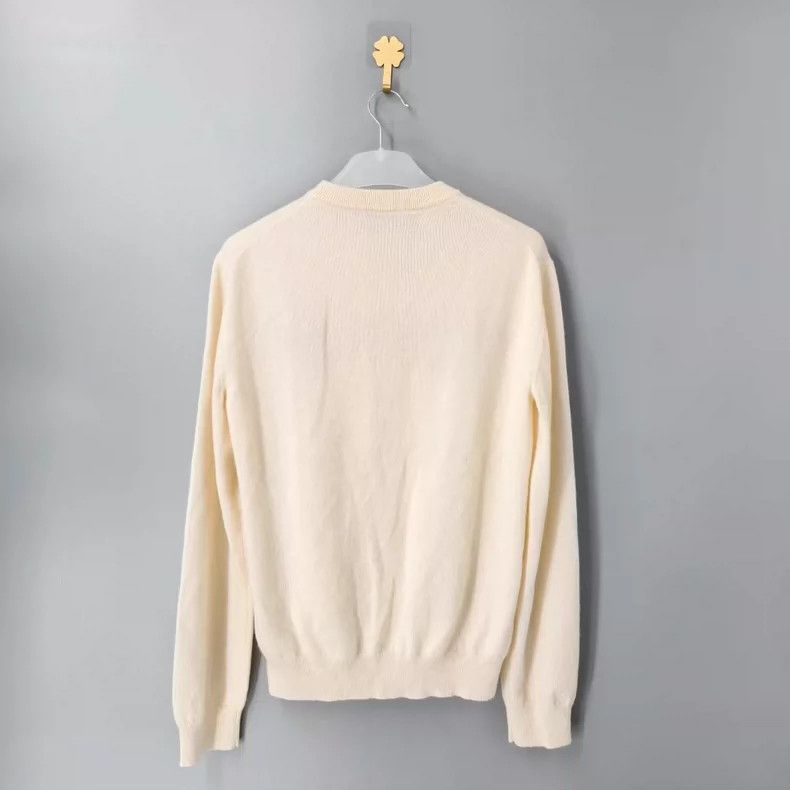 Louis Vuitton LOUIS VUITTON Milky White Double Head Dragon Cashmere Sweat Size US S / EU 44-46 / 1 - 2 Thumbnail