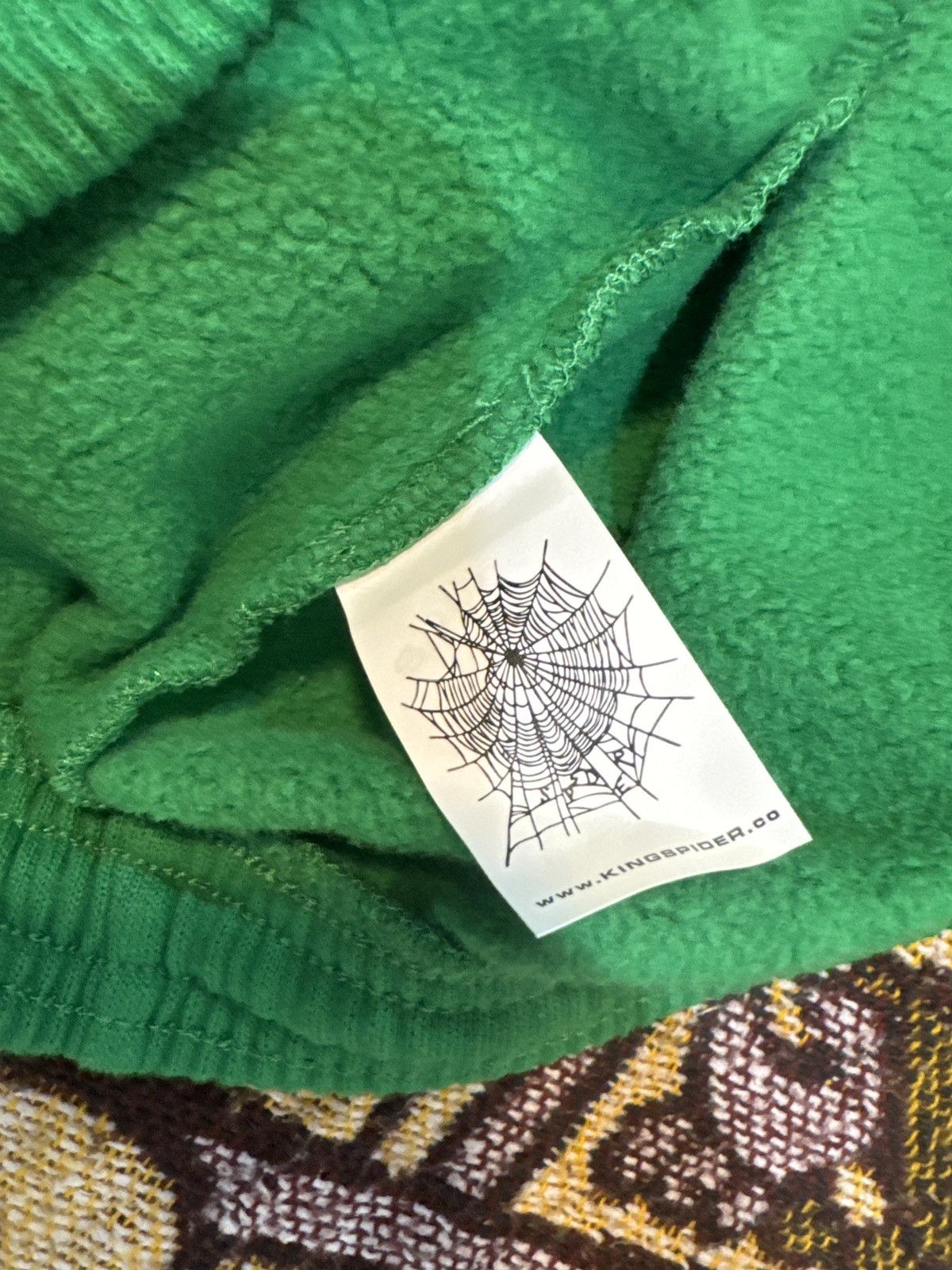 Sp5der SP5DER Spider WorldWide Sweats Size US 38 / EU 54 - 4 Thumbnail