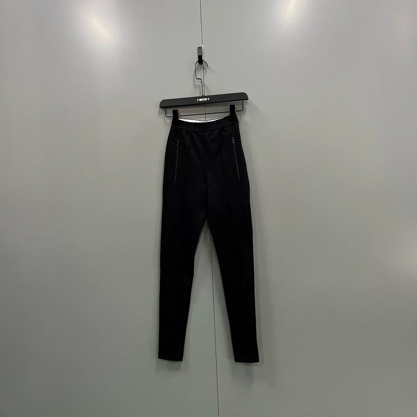 Balenciaga Balenciaga Black Logo Print Leggings Size 34 Size 34" / US 12 / IT 48 - 1 Thumbnail