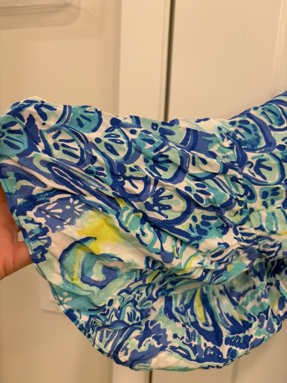 Lilly Pulitzer Lilly Pulitzer Alanna Swing Dress Blue Crush After Party XS Size XS / US 0-2 / IT 36-38 - 11 Thumbnail