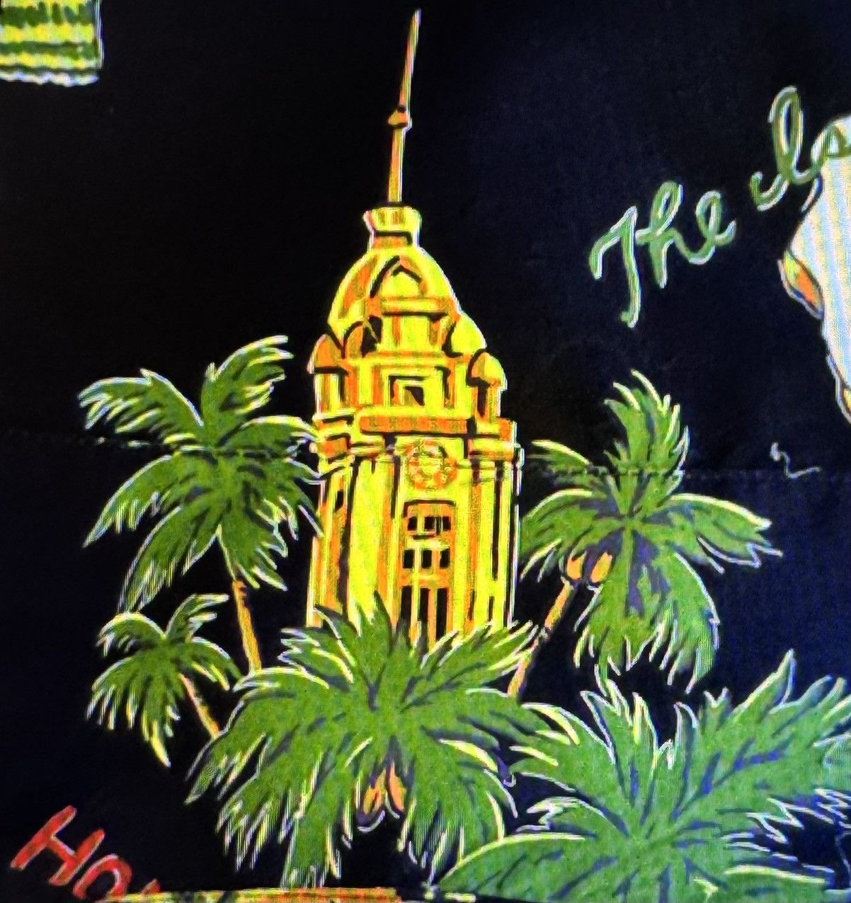 Other Mr. 1991 Inc & Miss Go Tropical Hawaiian Button-Up Shirt L Size US L / EU 52-54 / 3 - 15 Thumbnail