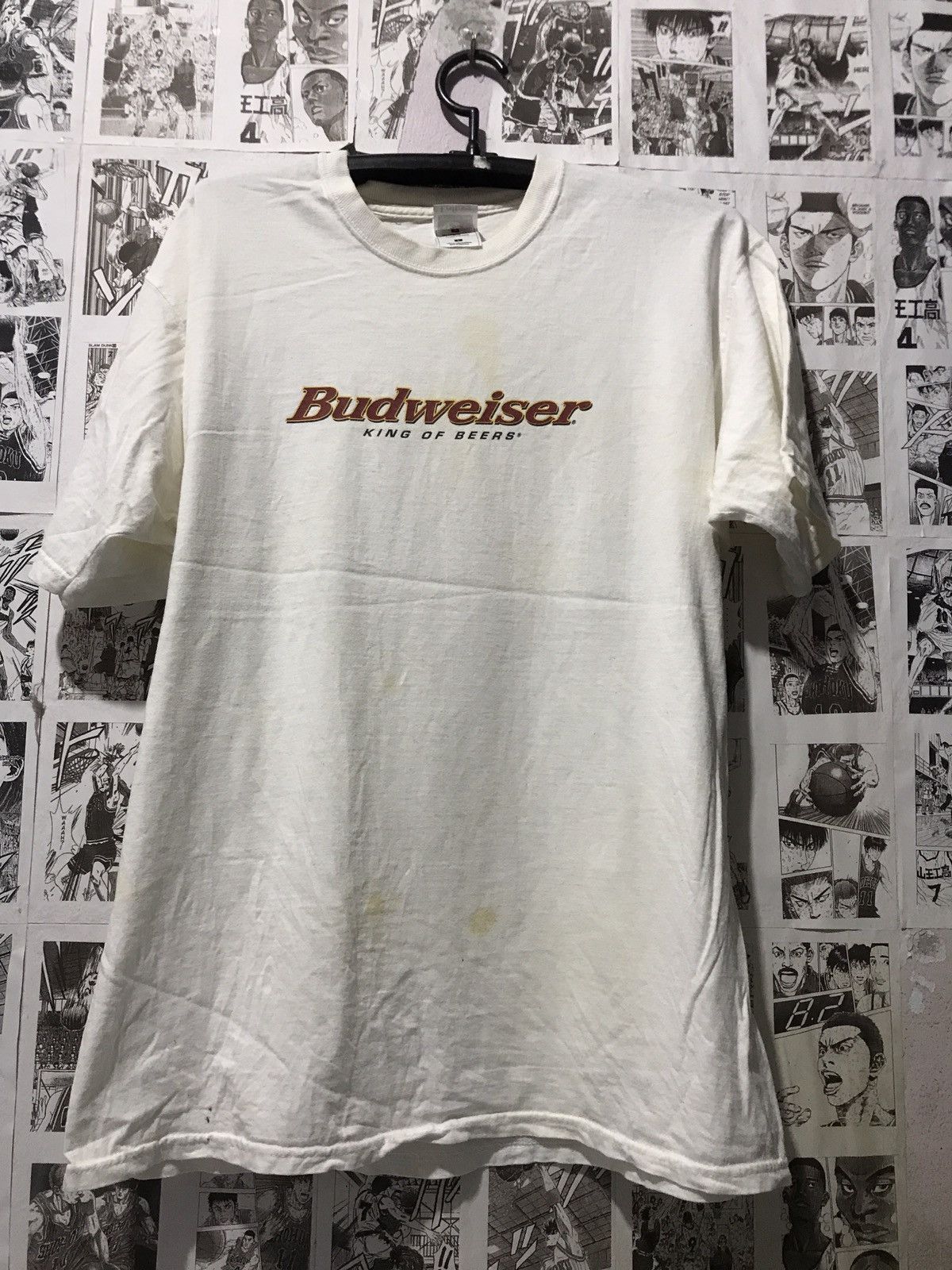Budweiser × Japanese Brand × Vintage VTG 90s Budweiser Beer 1999 Lobster Hostage Villain T-Shirt Size US L / EU 52-54 / 3 - 2 Thumbnail